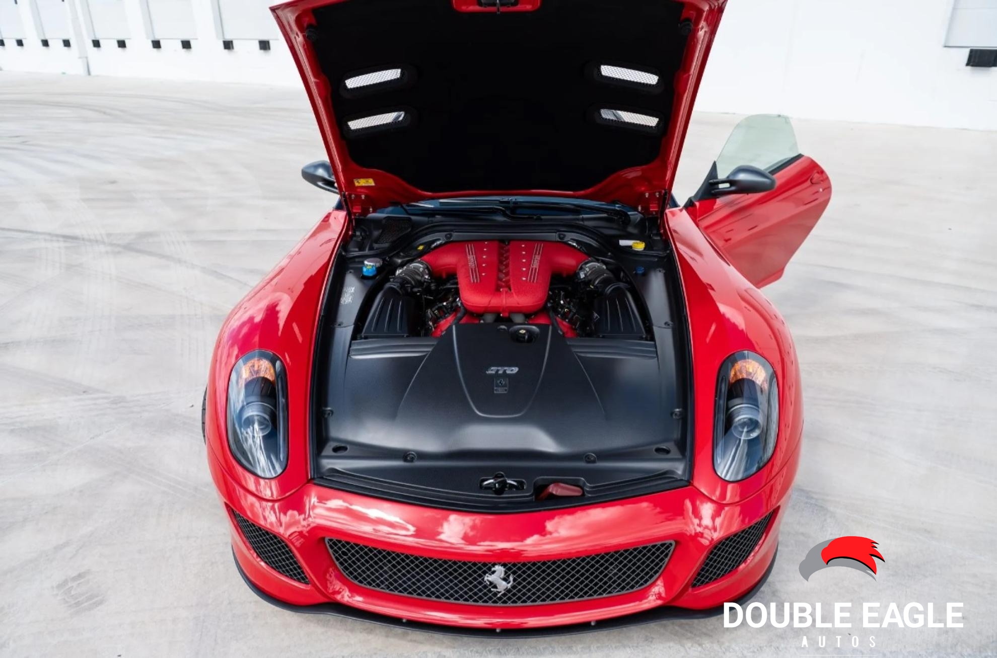 2011 Ferrari 599 GTO Coupe