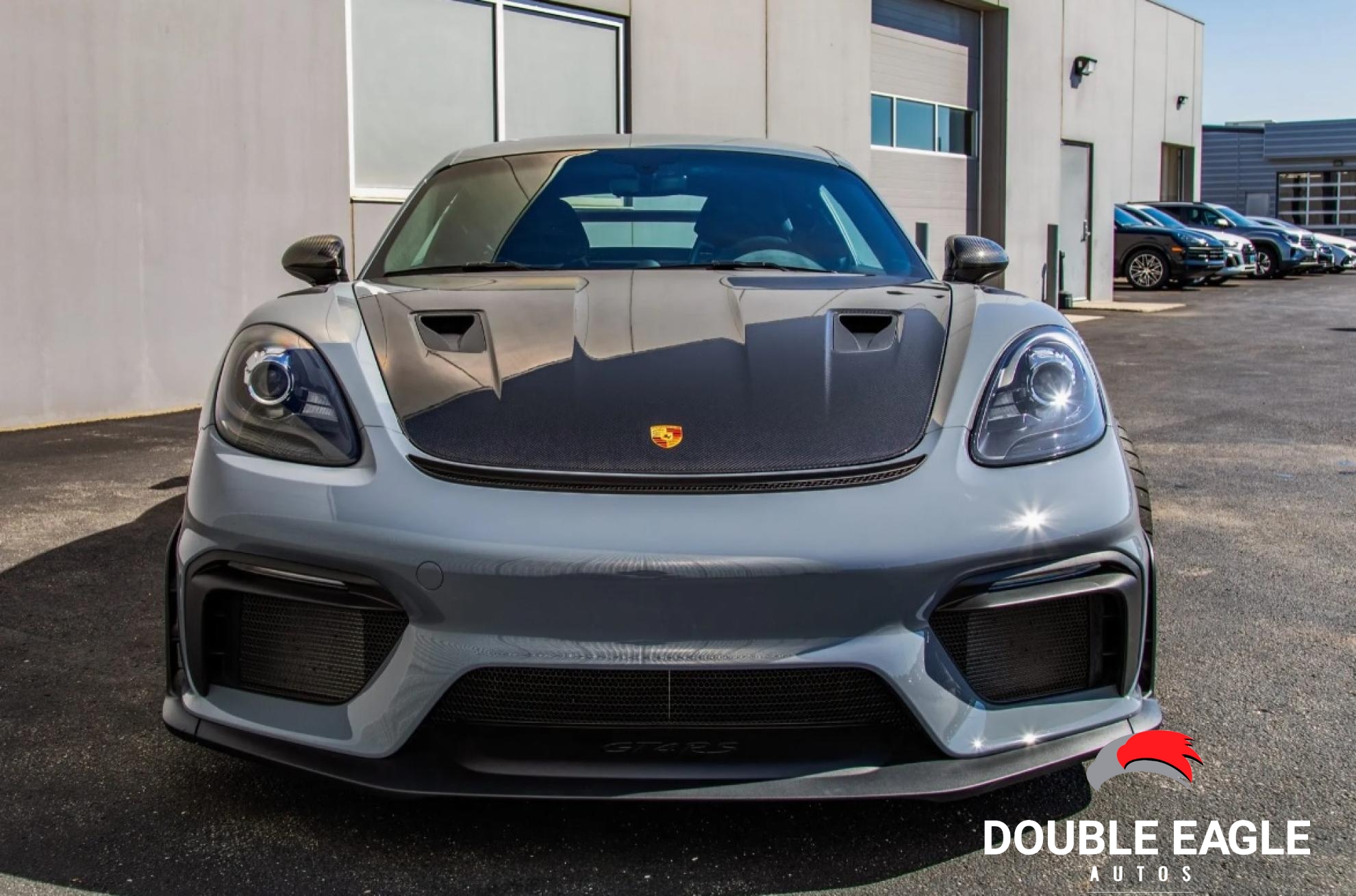 2023 Porsche 718 Cayman GT4 RS Weissach