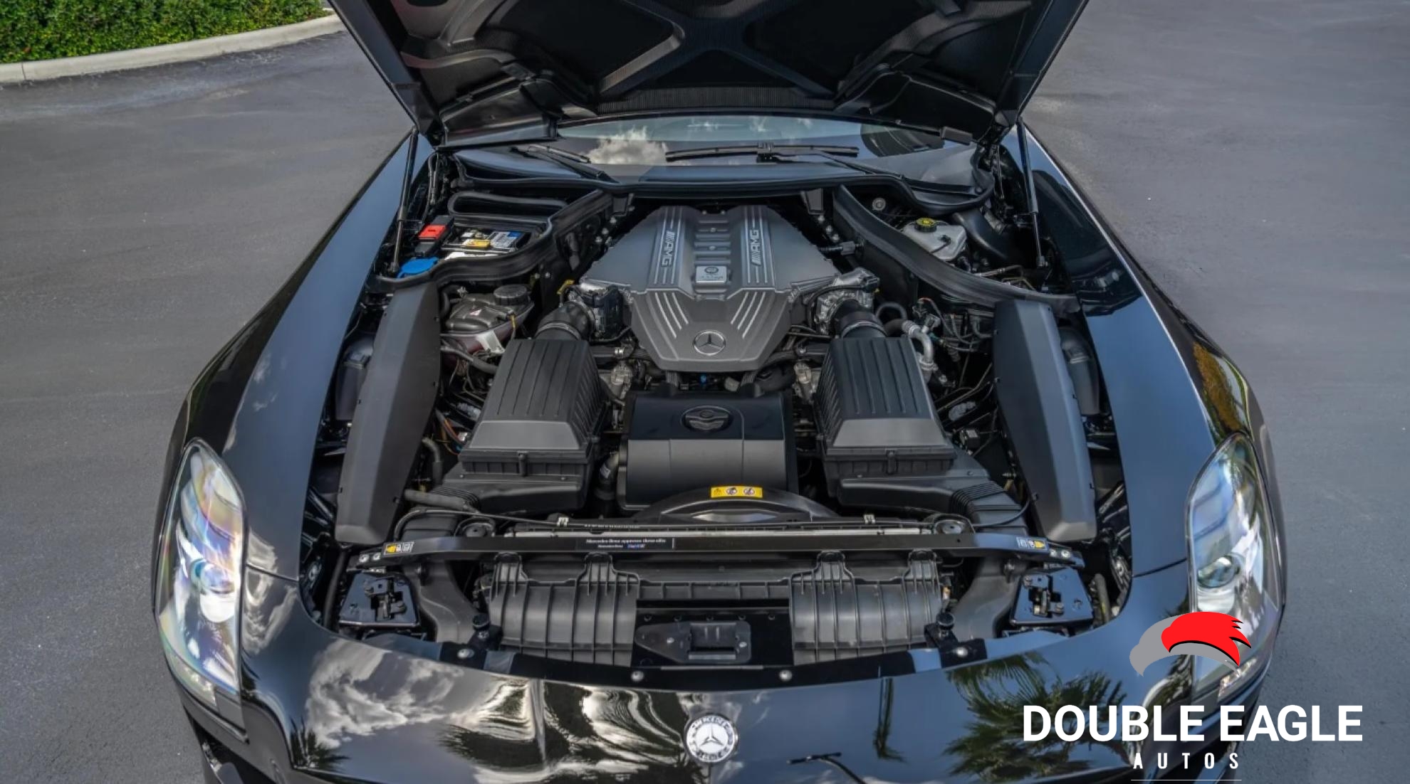 2015 Mercedes-Benz SLS AMG GT Final Edition Coupe