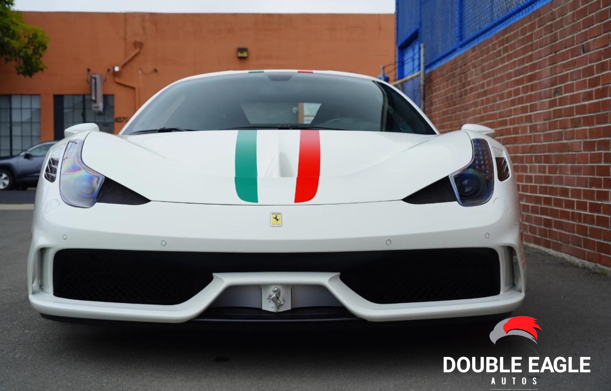 2015 Ferrari 458 Speciale Coupe