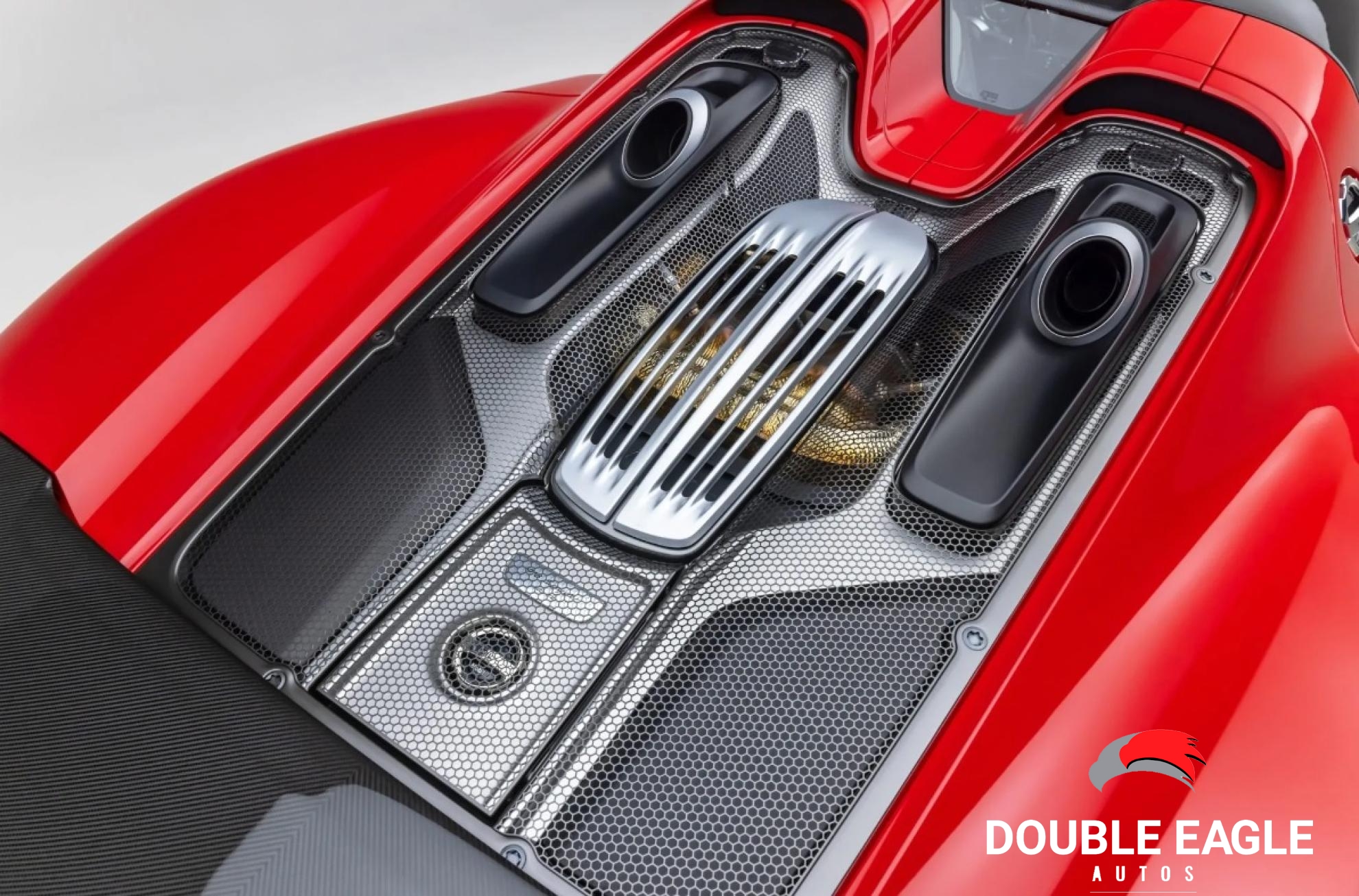 2015 Porsche 918 Spyder Weissach Package