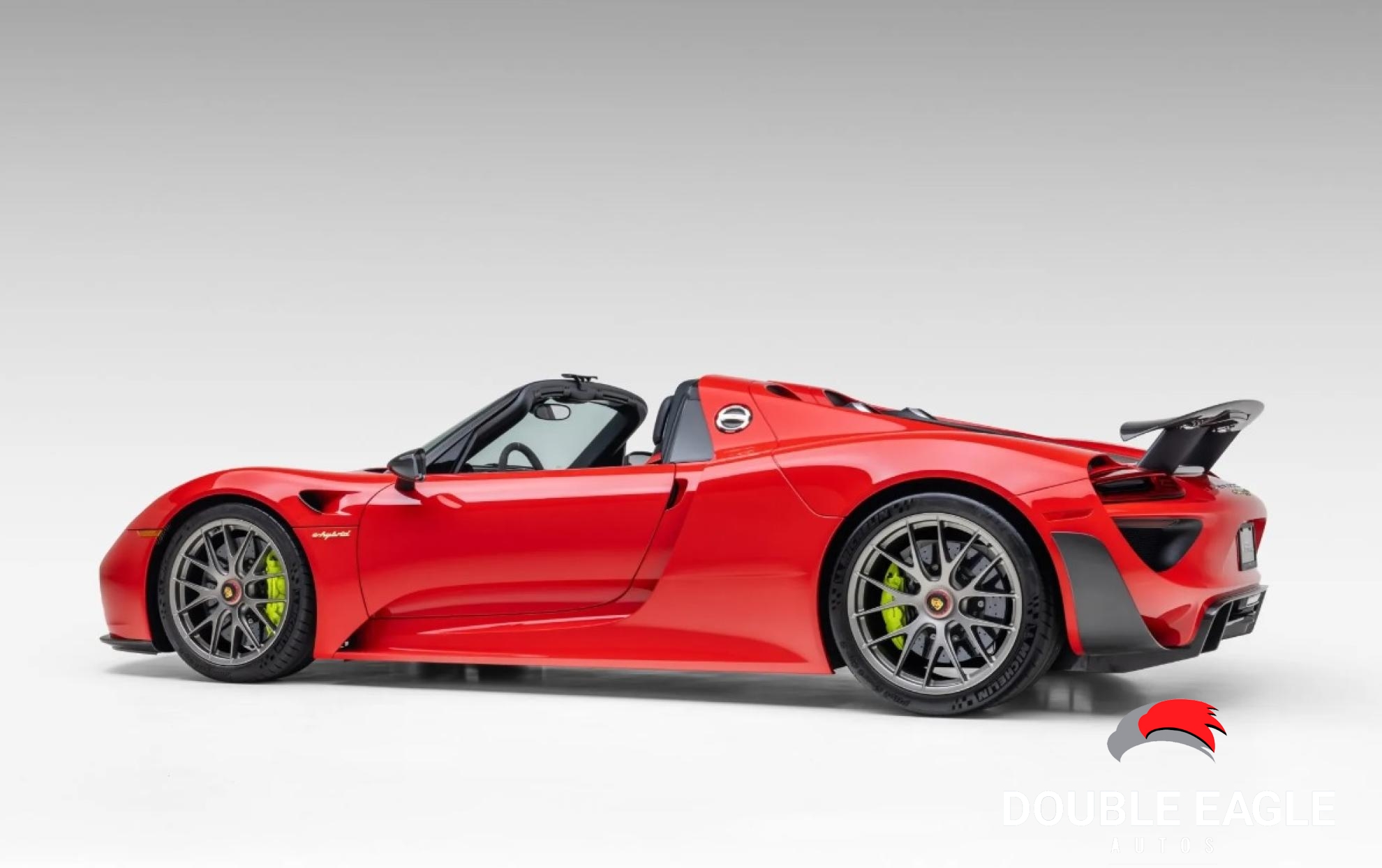 2015 Porsche 918 Spyder Weissach Package