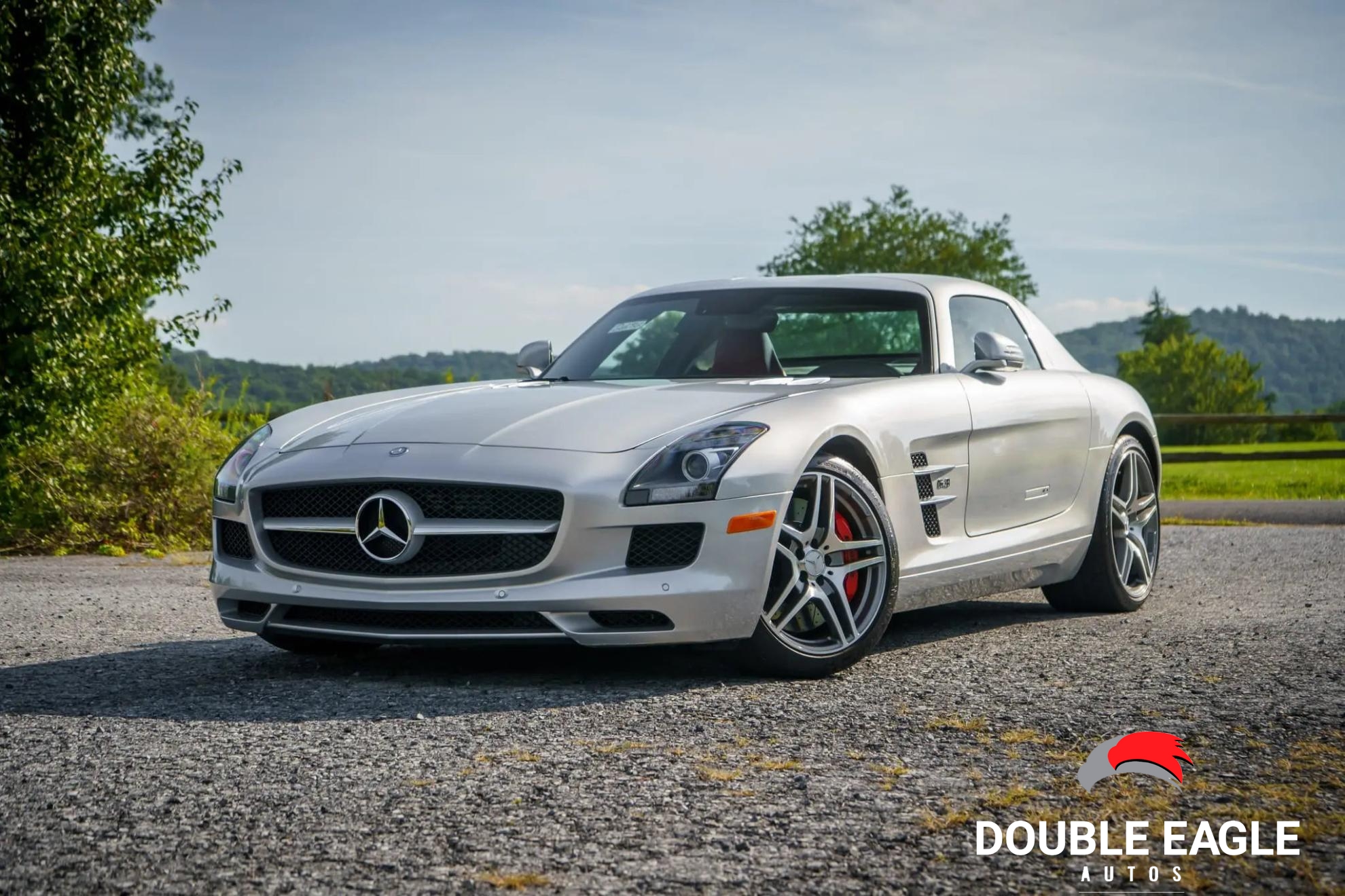 2012 Mercedes-Benz SLS AMG