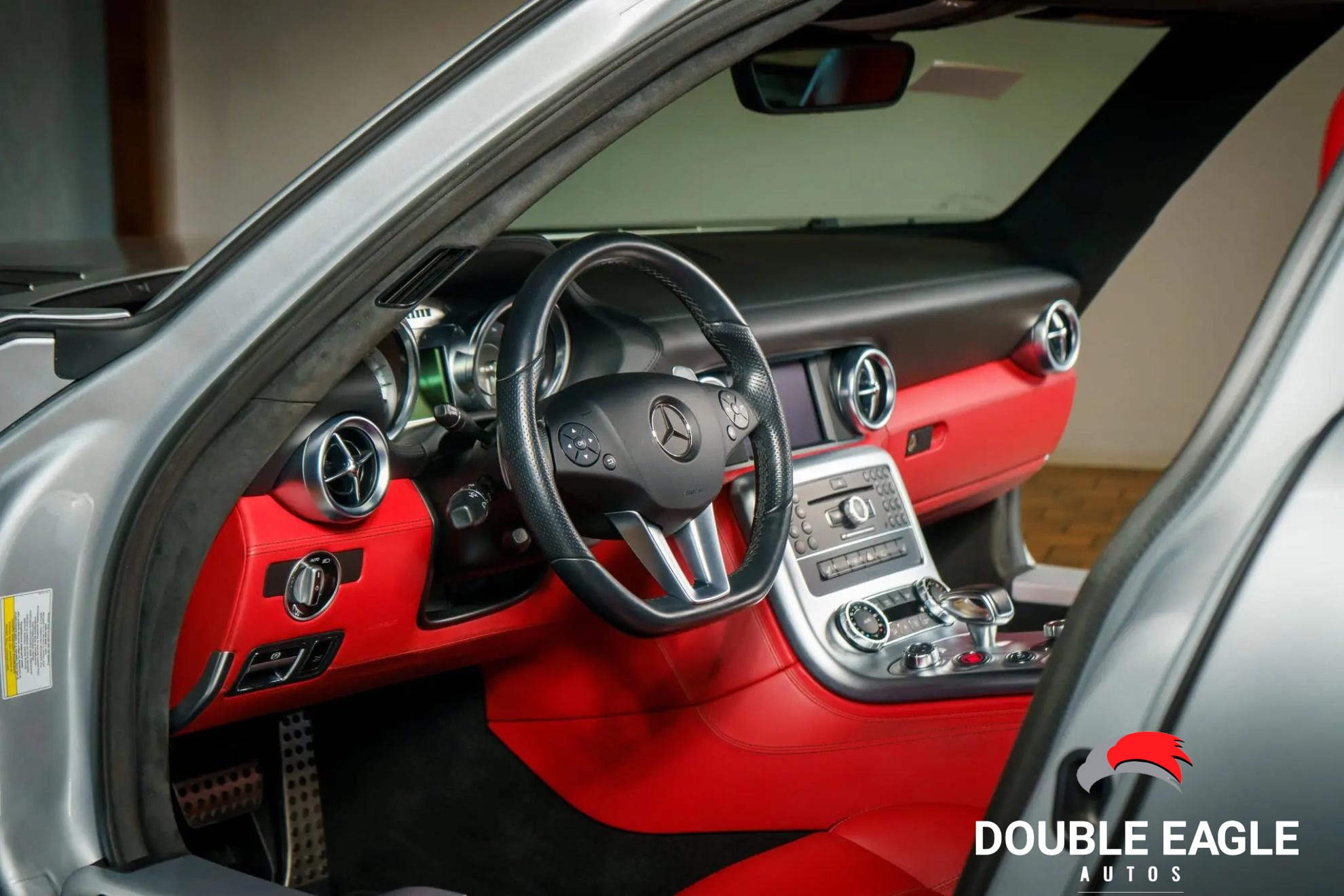 2012 Mercedes-Benz SLS AMG