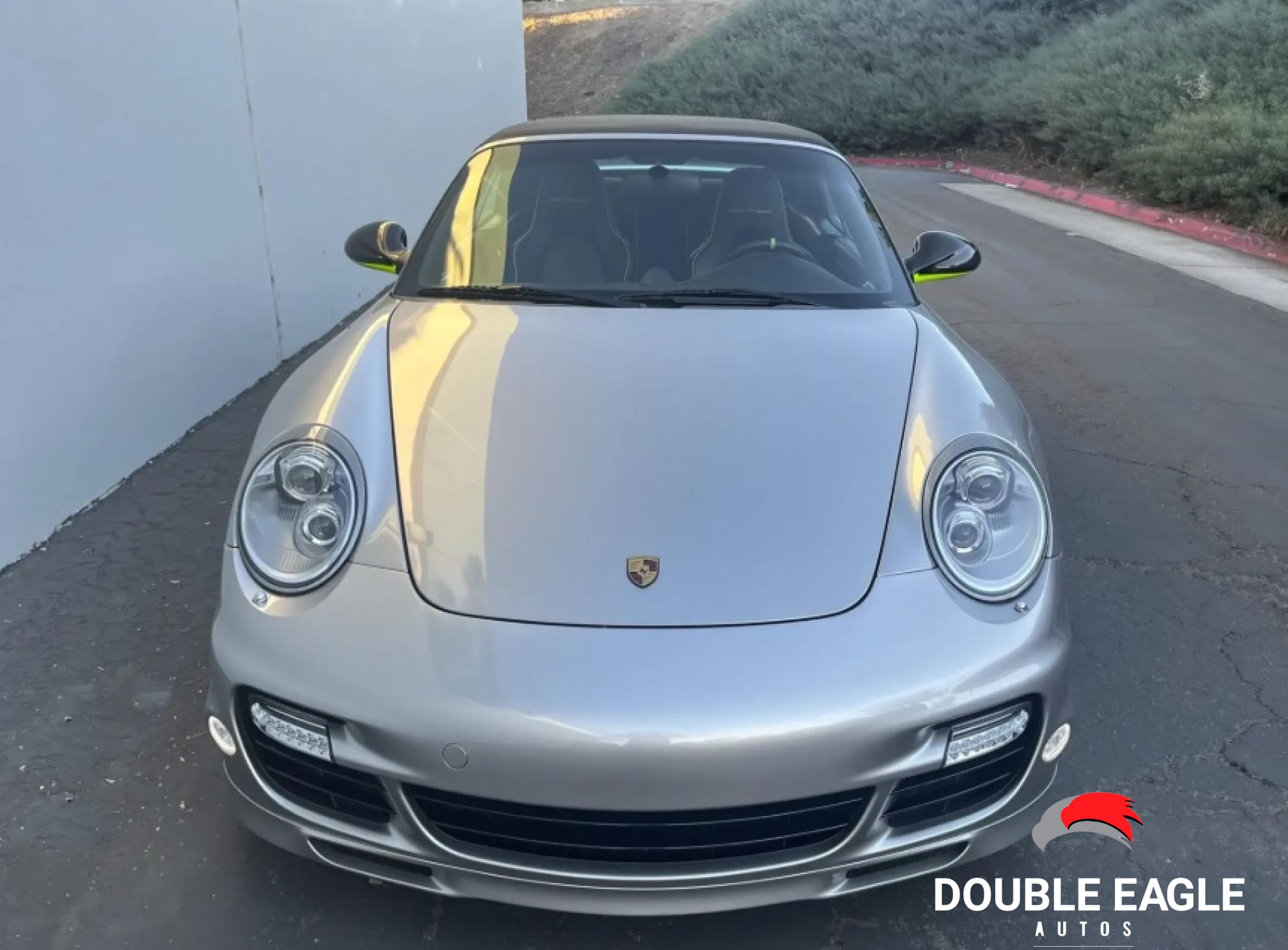 2012 Porsche 997.2 Turbo S Cabriolet Edition 918 Spyder
