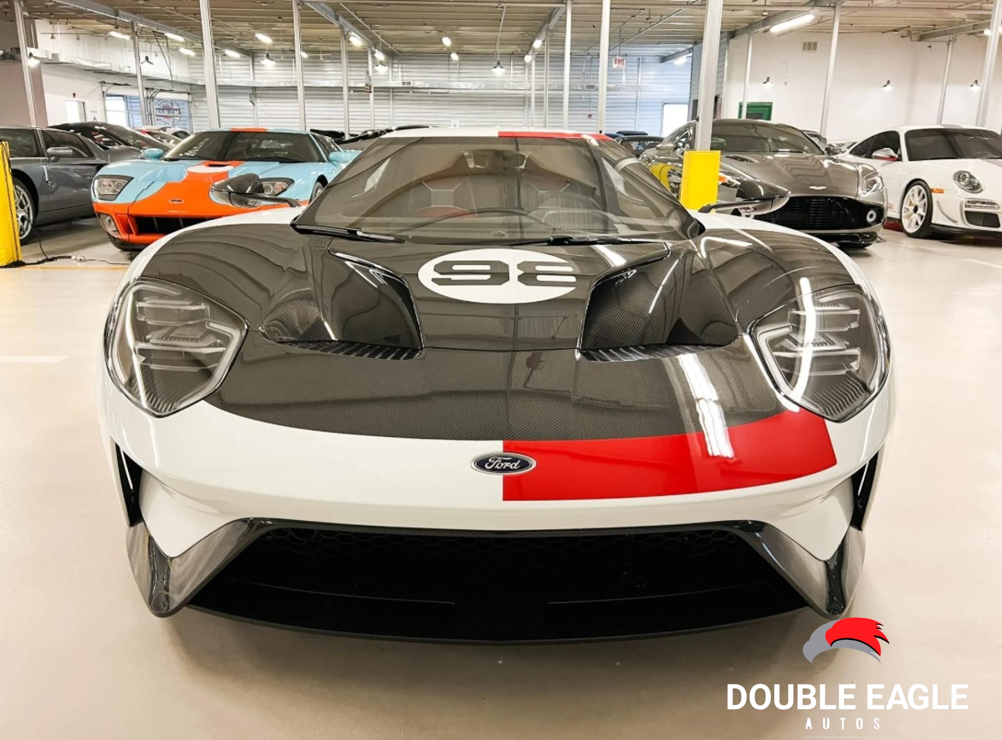 2021 Ford GT ’66 Heritage Edition Coupe