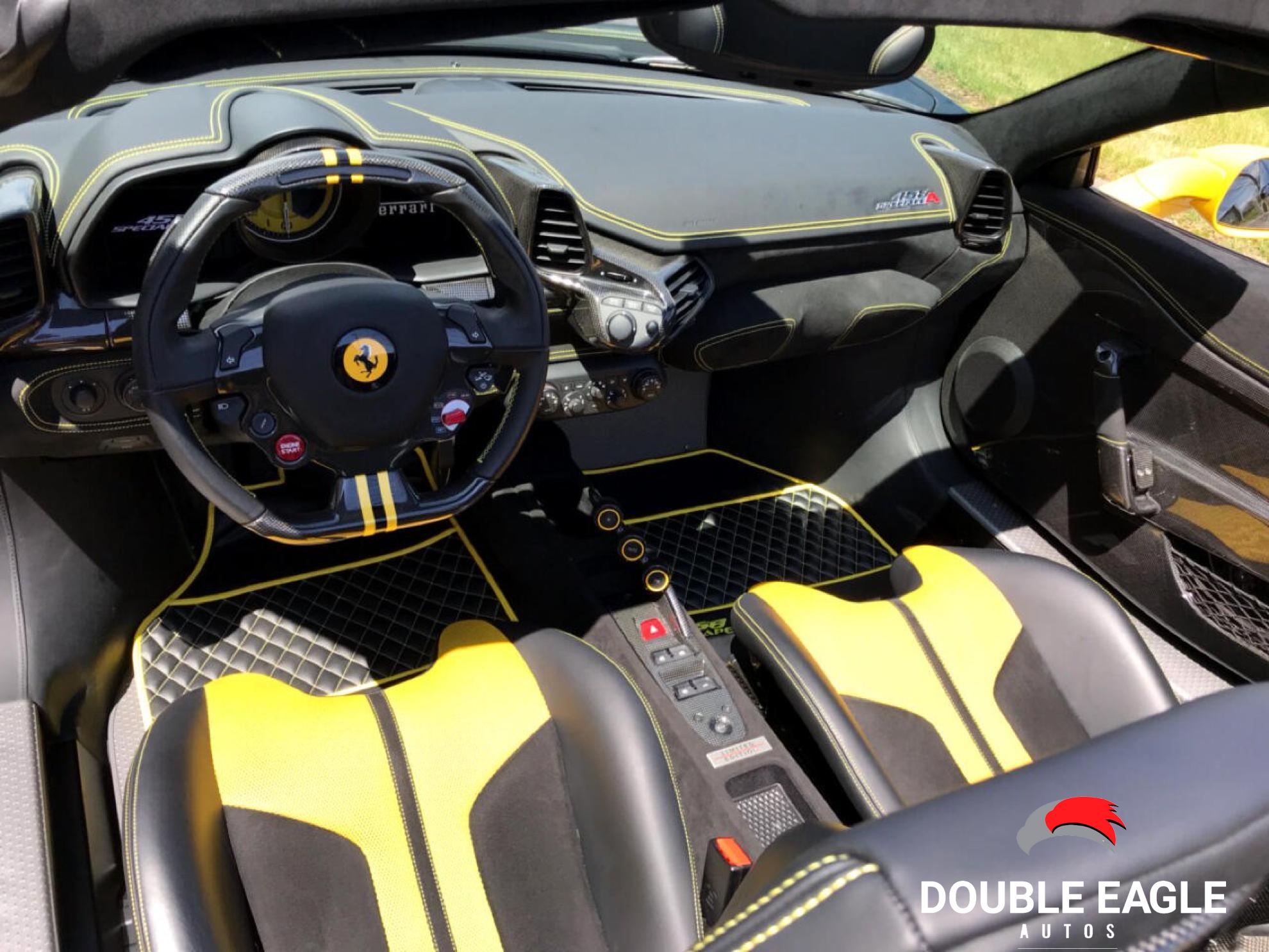 2015 Ferrari 458 Speciale Aperta Convertible