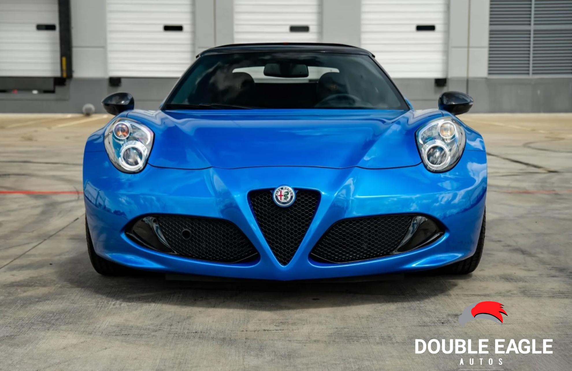 2020 Alfa Romeo 4C Italia Convertible