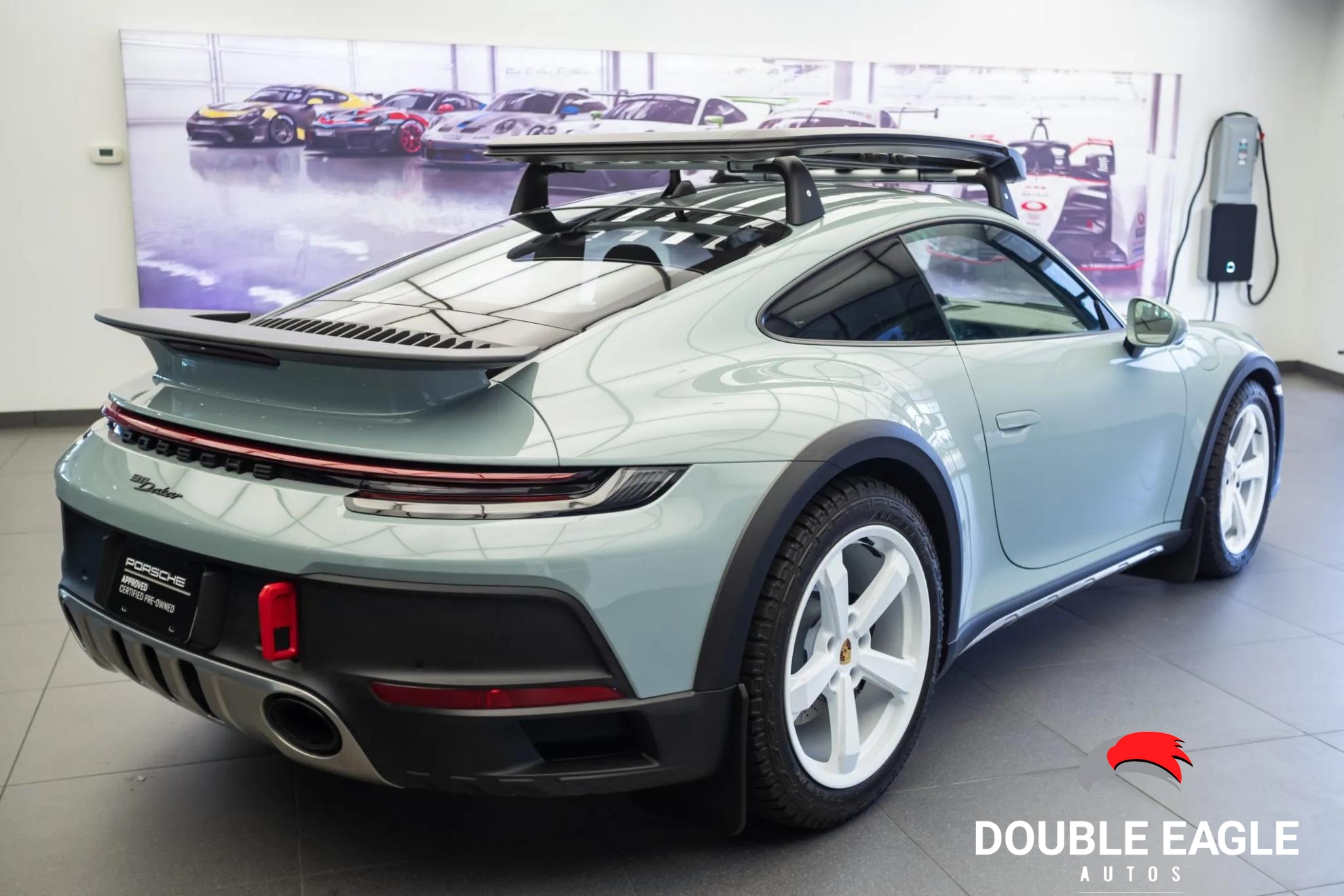 2023 Porsche 911 Dakar Coupe