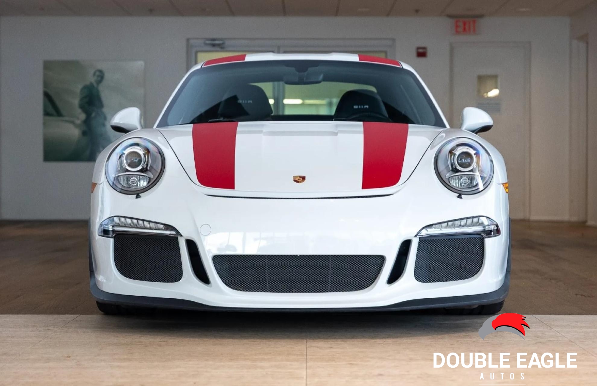 2016 Porsche 911 R Coupe