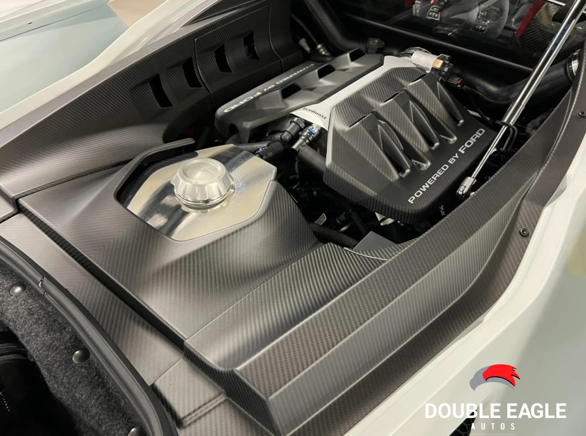 2021 Ford GT ’66 Heritage Edition Coupe