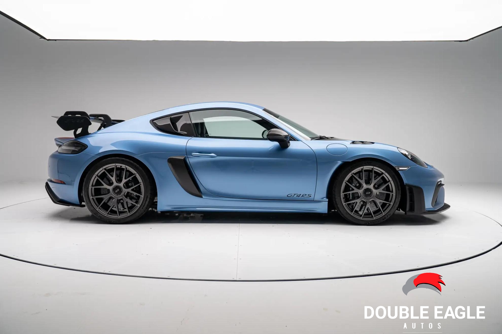 2023 Porsche 718 Cayman GT4 RS Weissach Coupe