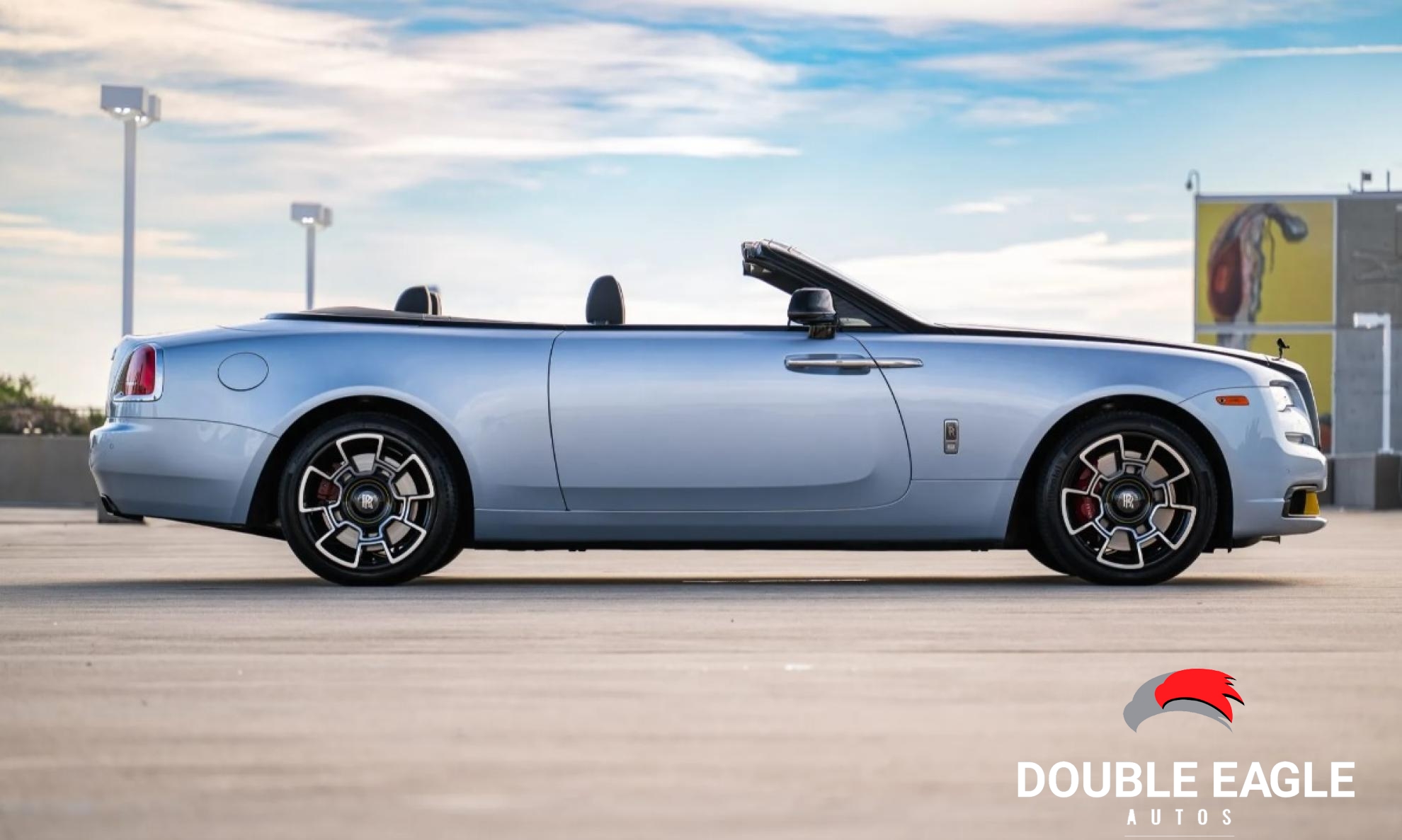 2021 Rolls-Royce Dawn Black Badge Landspeed Collection