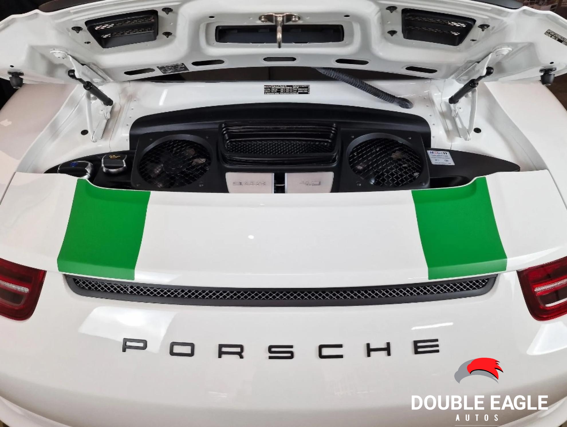 2016 Porsche 911 R Coupe
