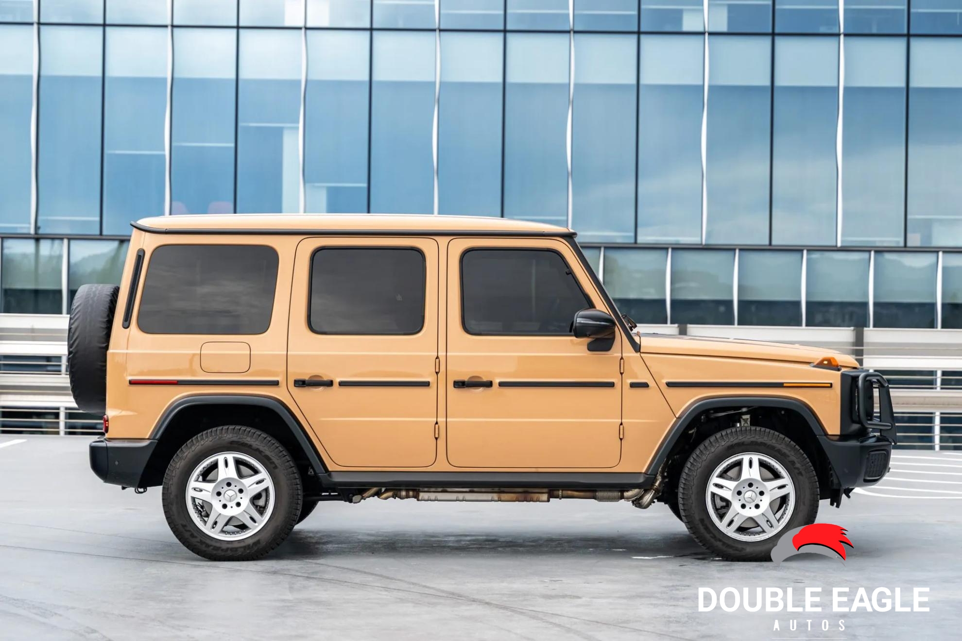 2025 Mercedes-Benz G550 Stronger Than The 1980s Edition