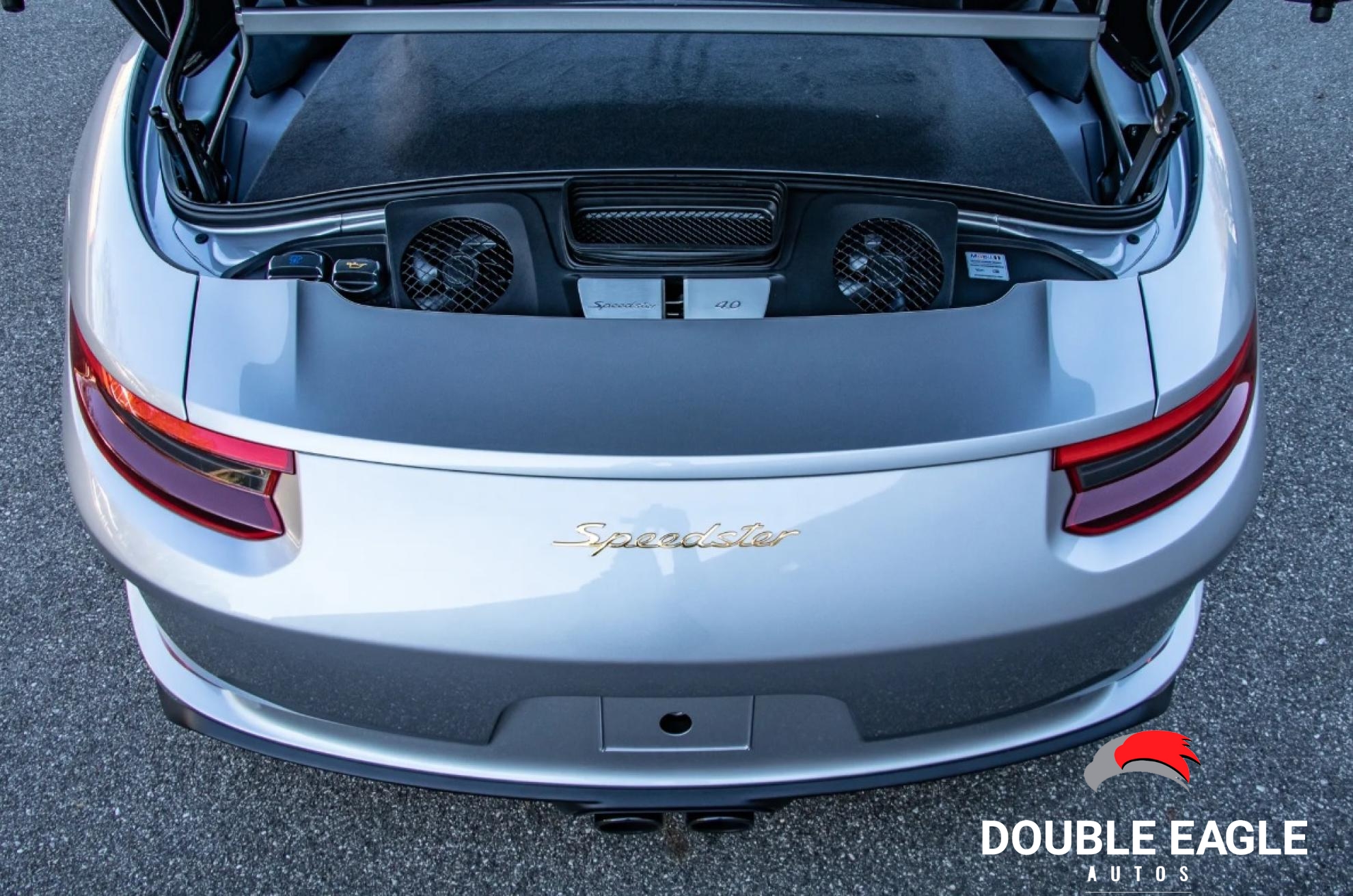 2019 Porsche 911 Speedster Heritage Convertible