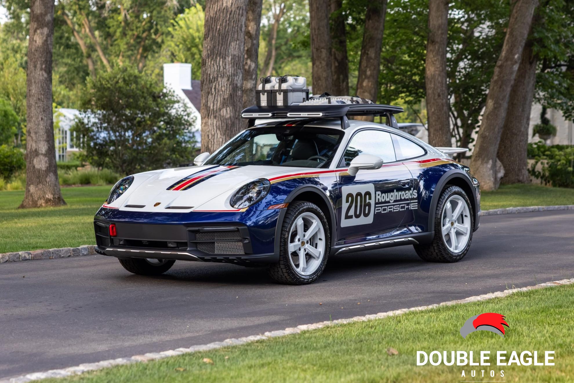 2024 Porsche 911 Dakar