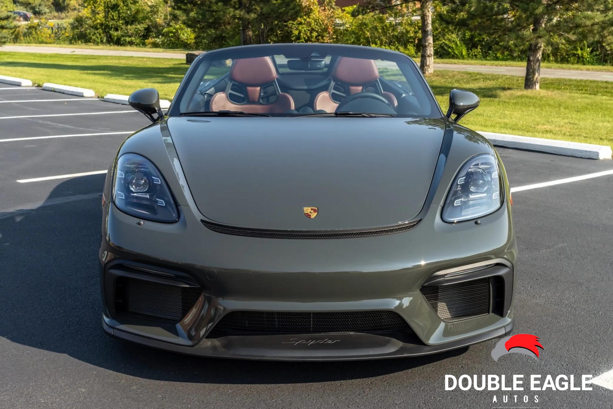2023 Porsche 718 Spyder 000 Package 6-Speed