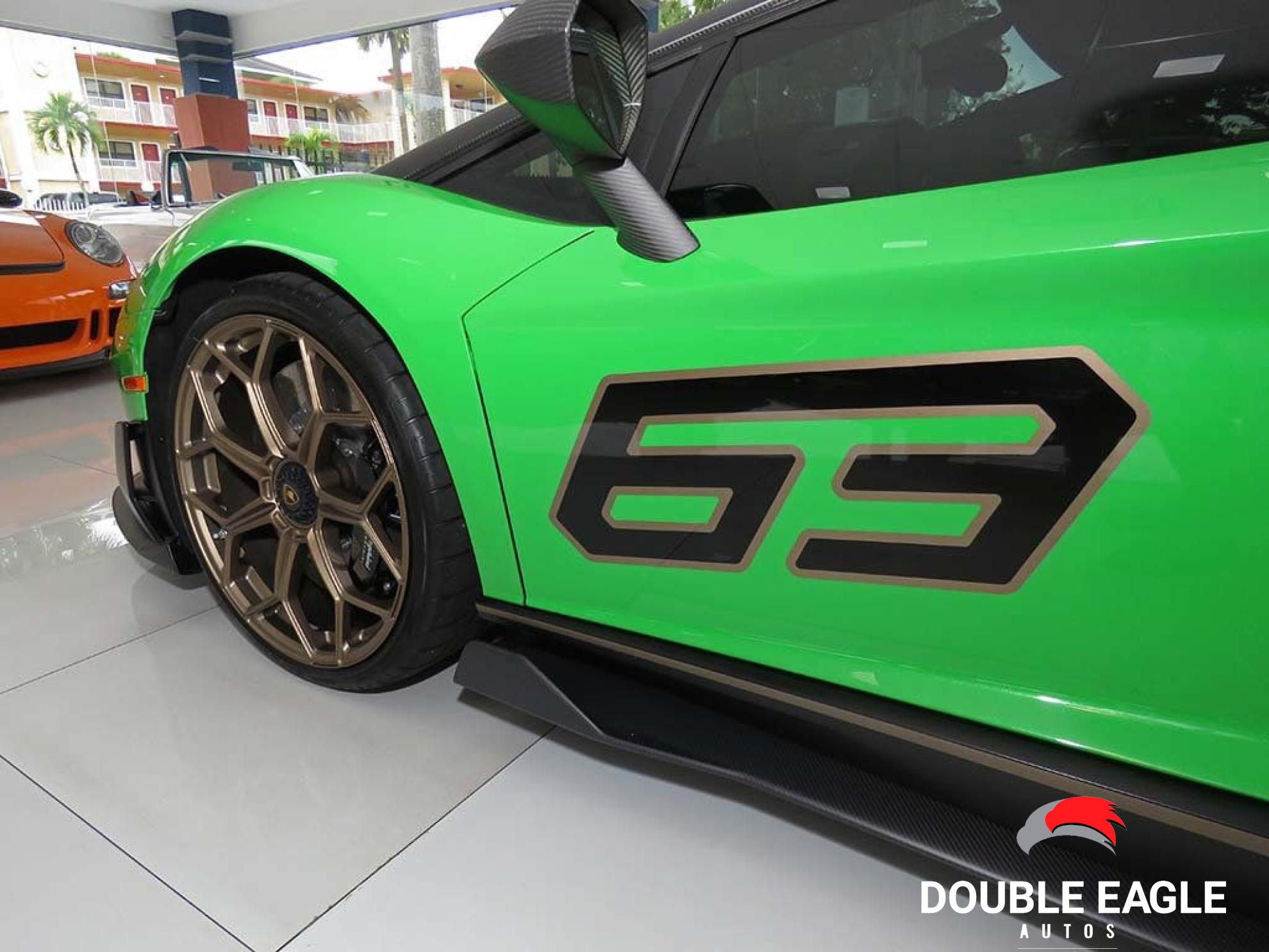 2019 Lamborghini Aventador LP770-4 SVJ 63 Coupe