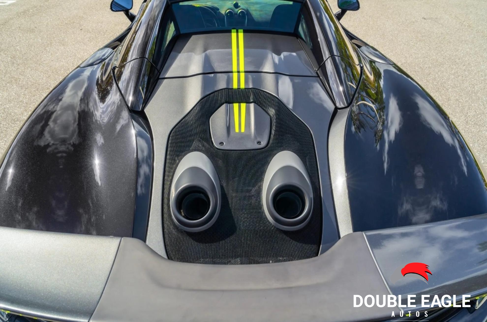 2020 McLaren 600LT Spider Segestria Borealis