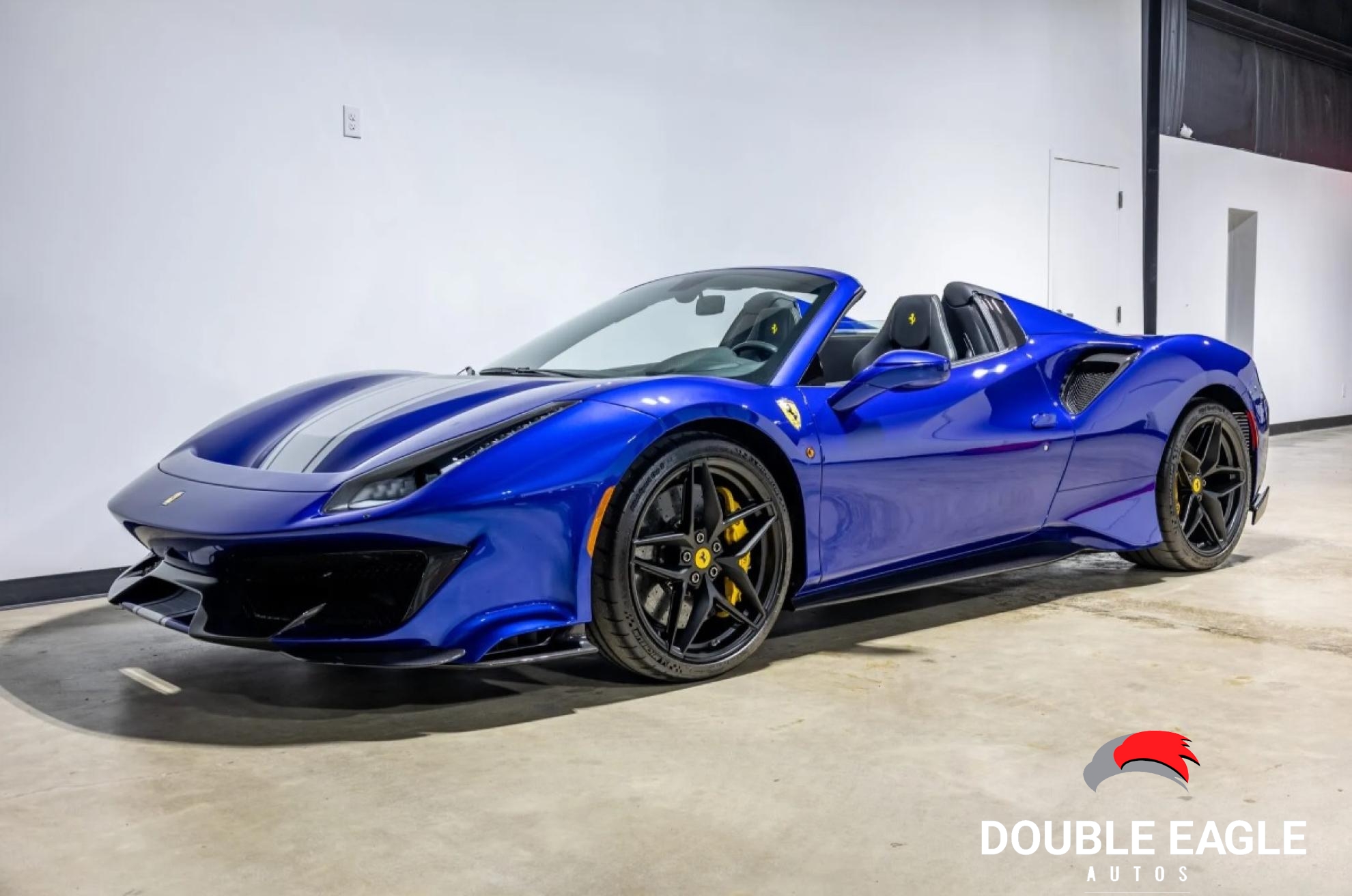 2020 Ferrari 488 Pista Spider
