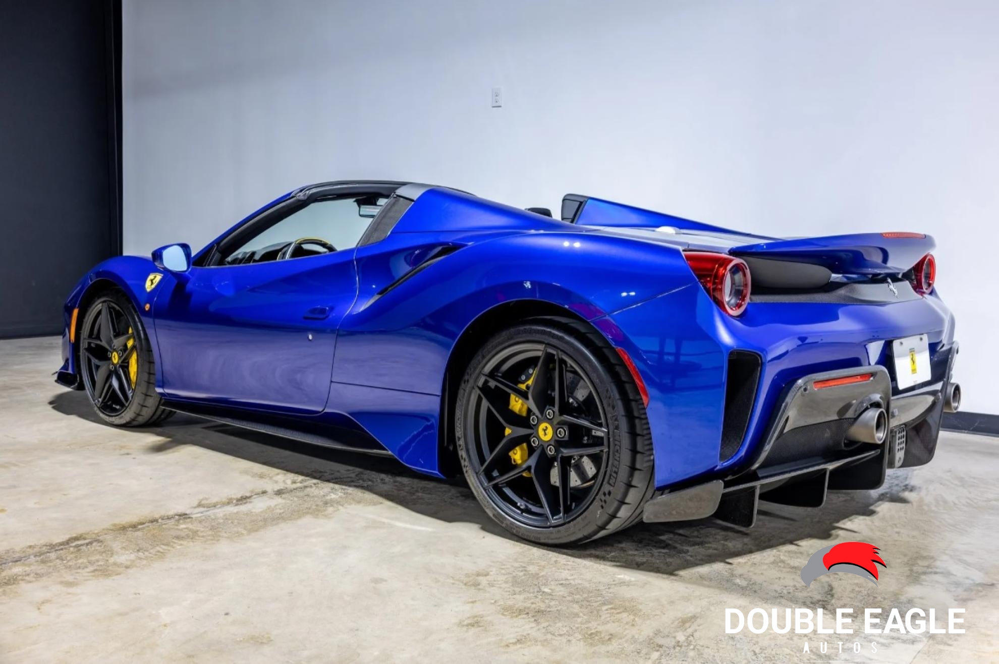 2020 Ferrari 488 Pista Spider