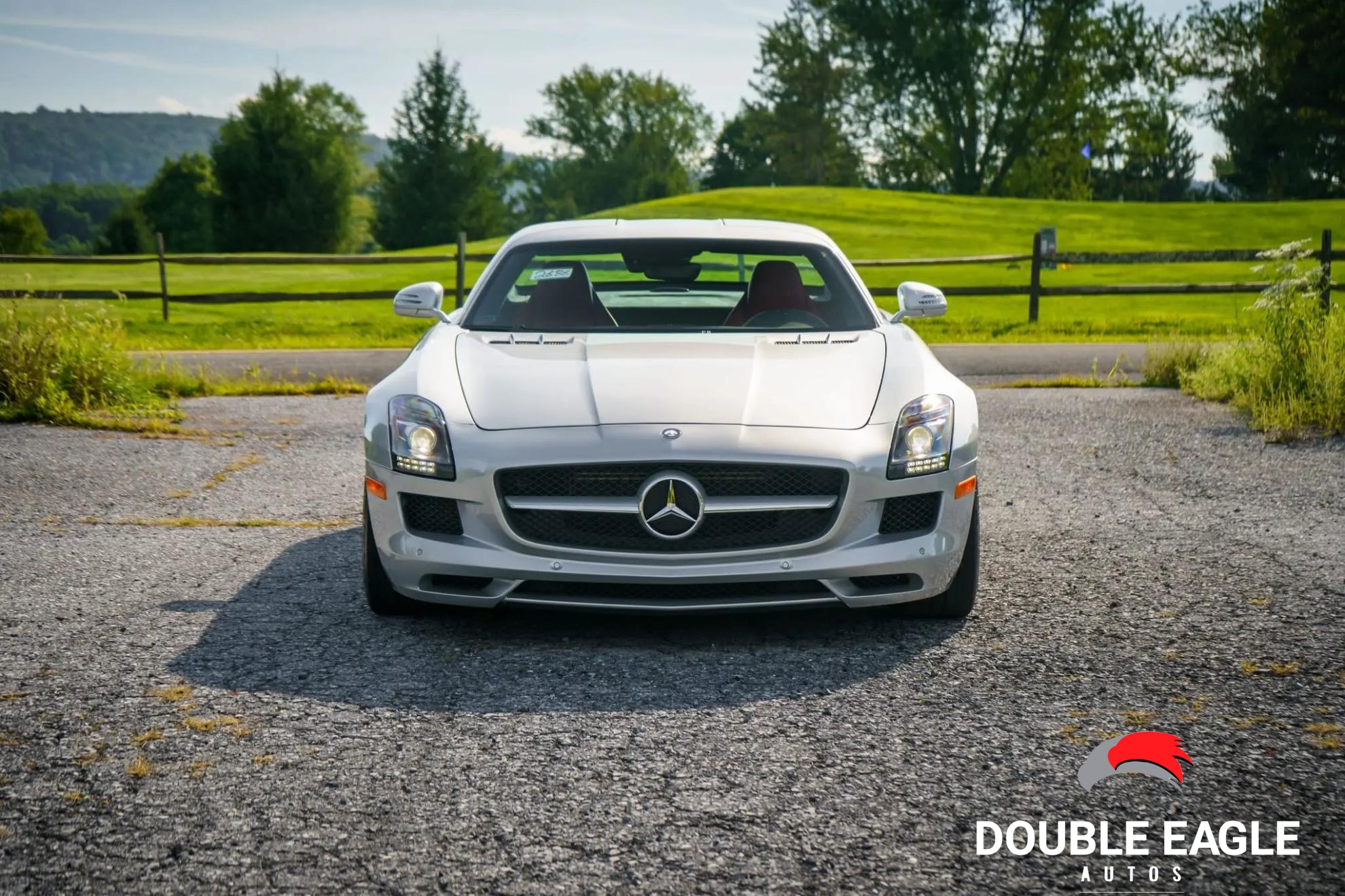 2012 Mercedes-Benz SLS AMG