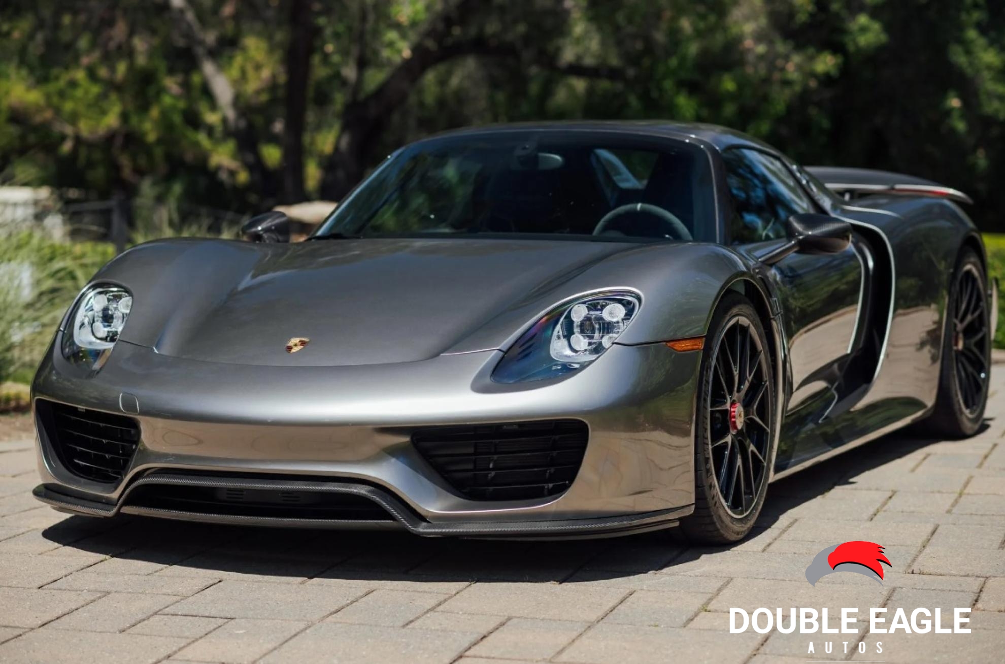 2015 Porsche 918 Spyder Weissach Edition