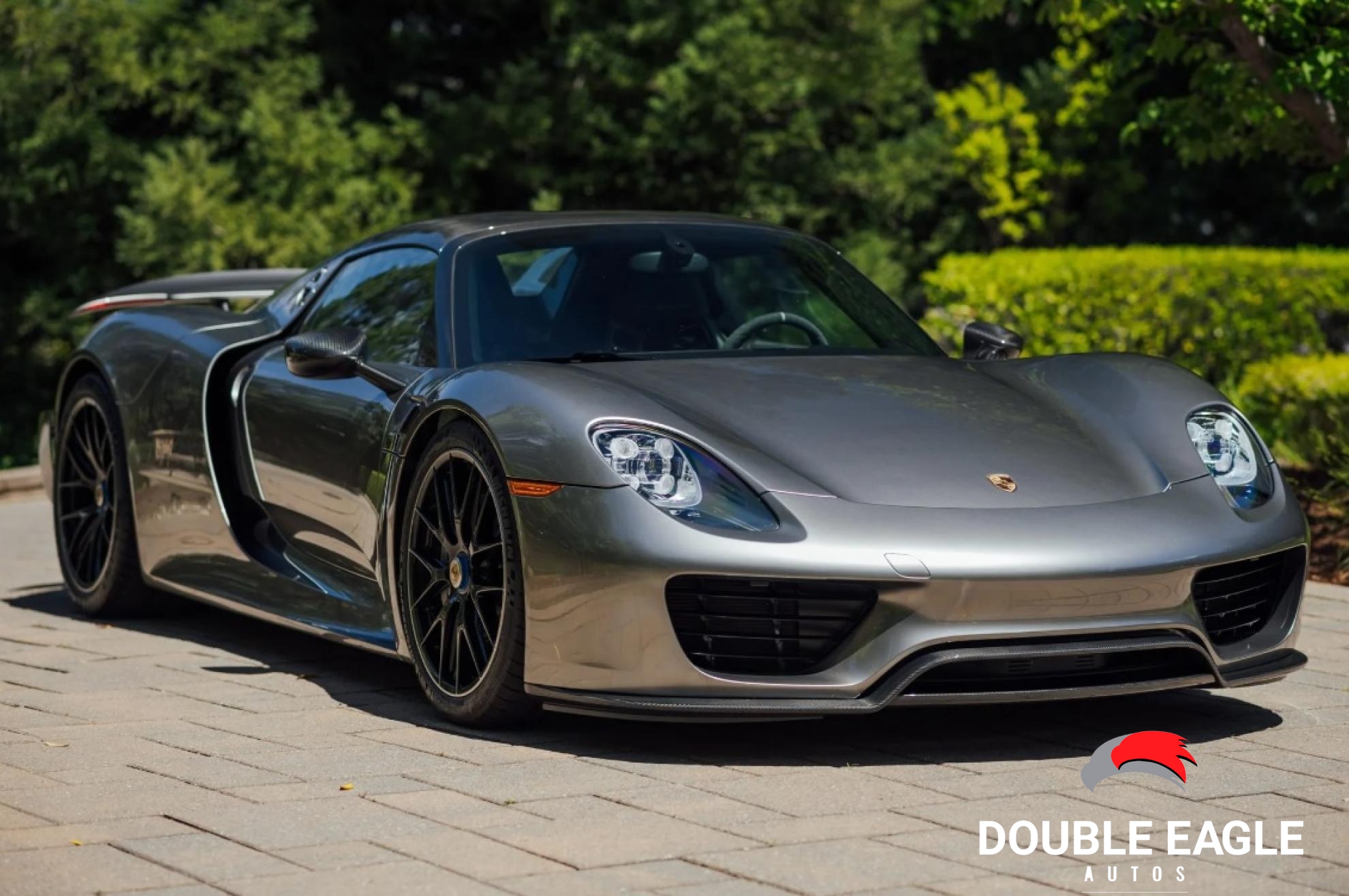 2015 Porsche 918 Spyder Weissach Edition