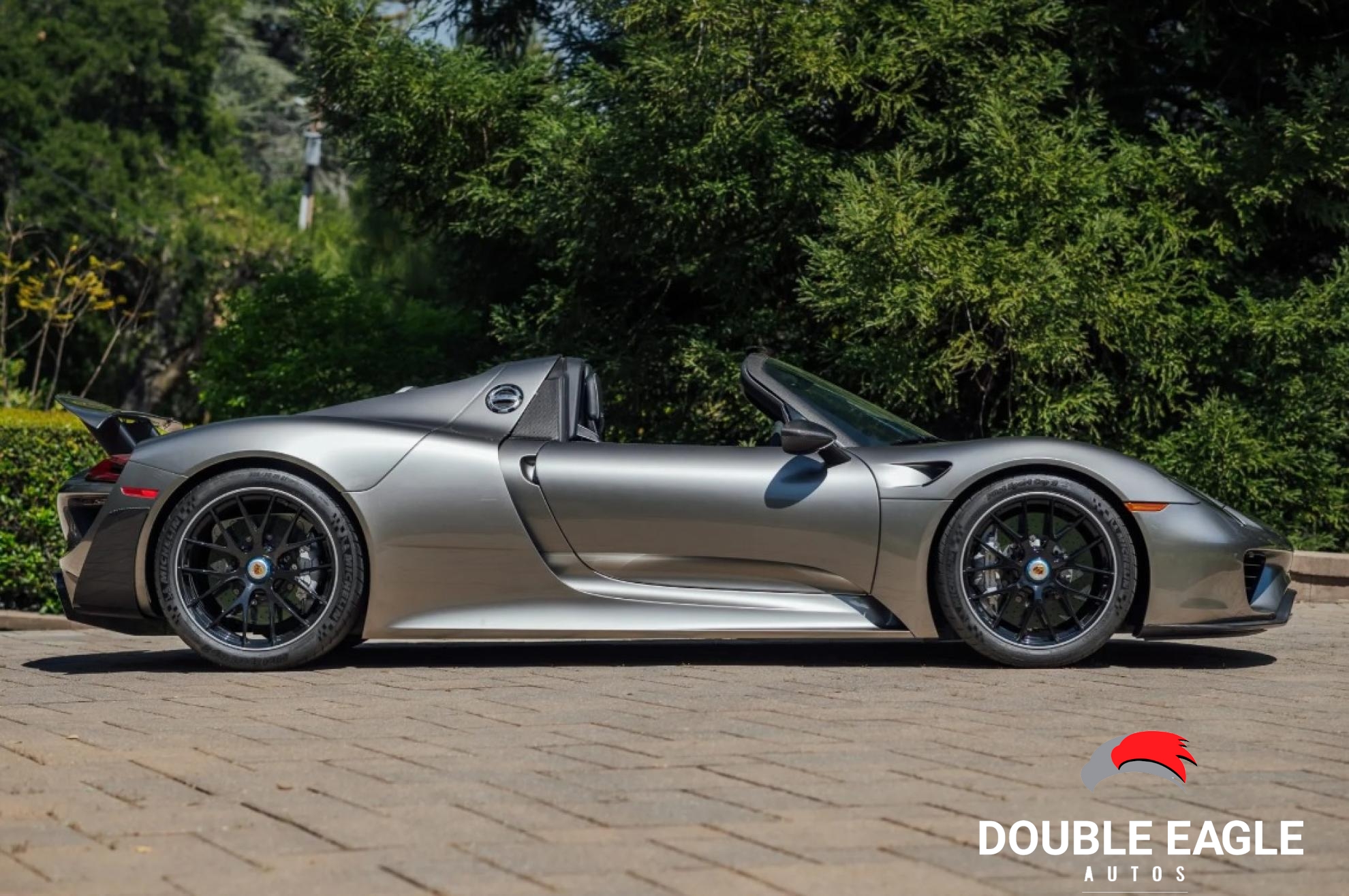 2015 Porsche 918 Spyder Weissach Edition
