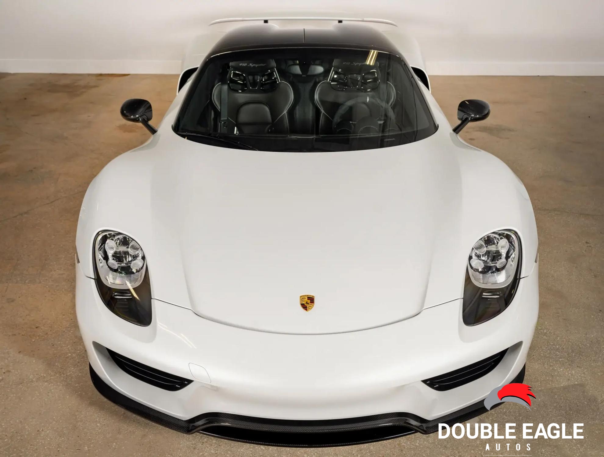 2015 Porsche 918 Spyder Weissach 1 of 1 PTS