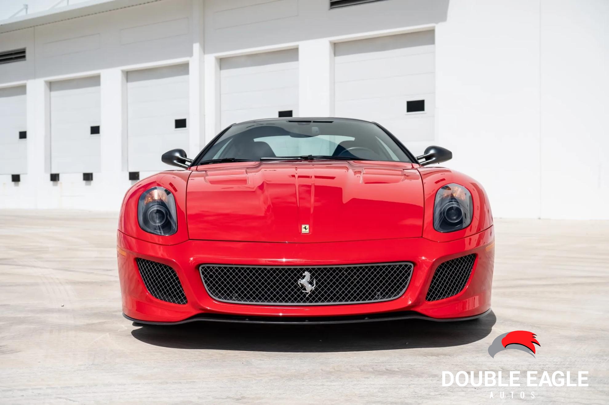 2011 Ferrari 599 GTO