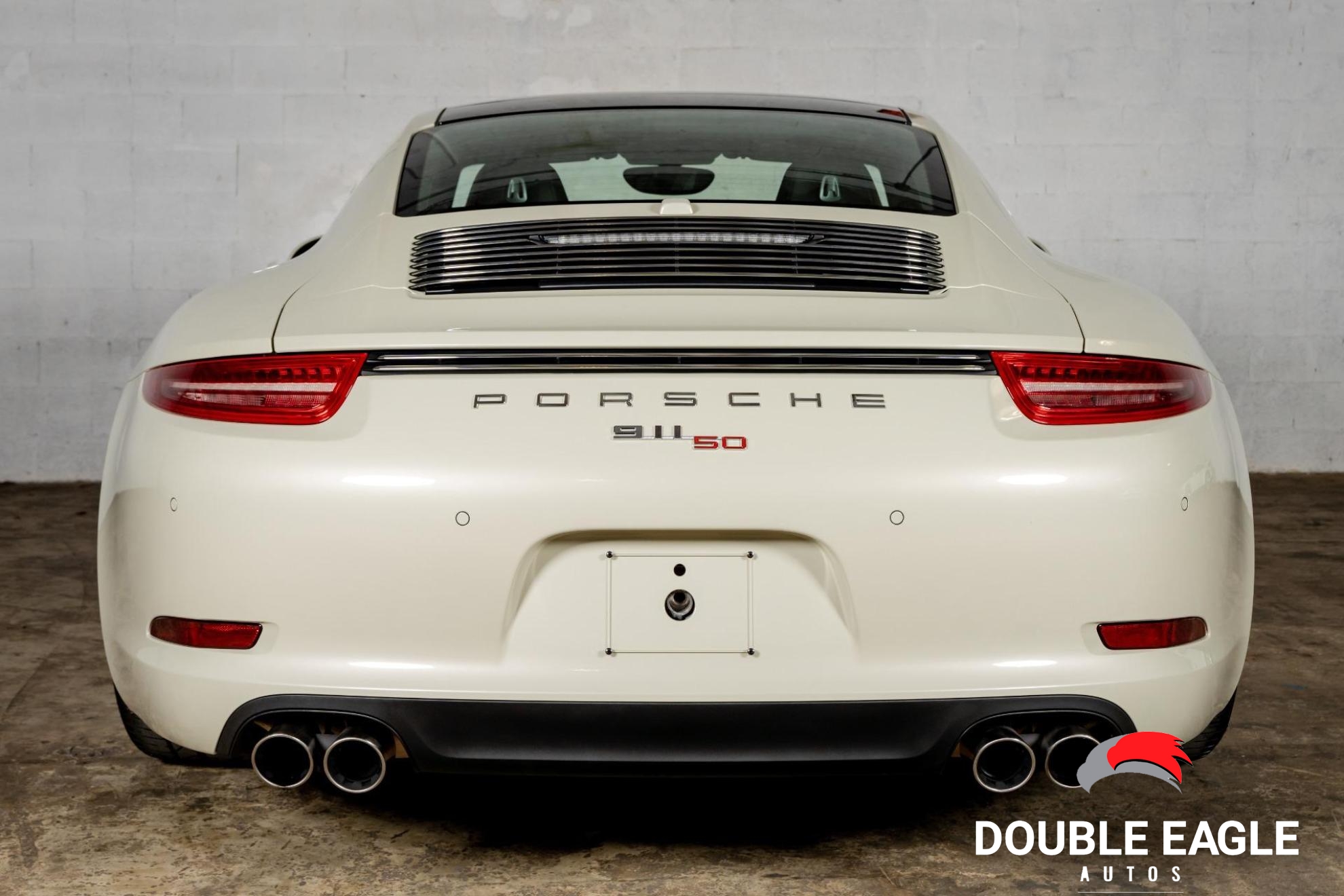 2014 Porsche 911 Carrera S 50th Anniversary Coupe
