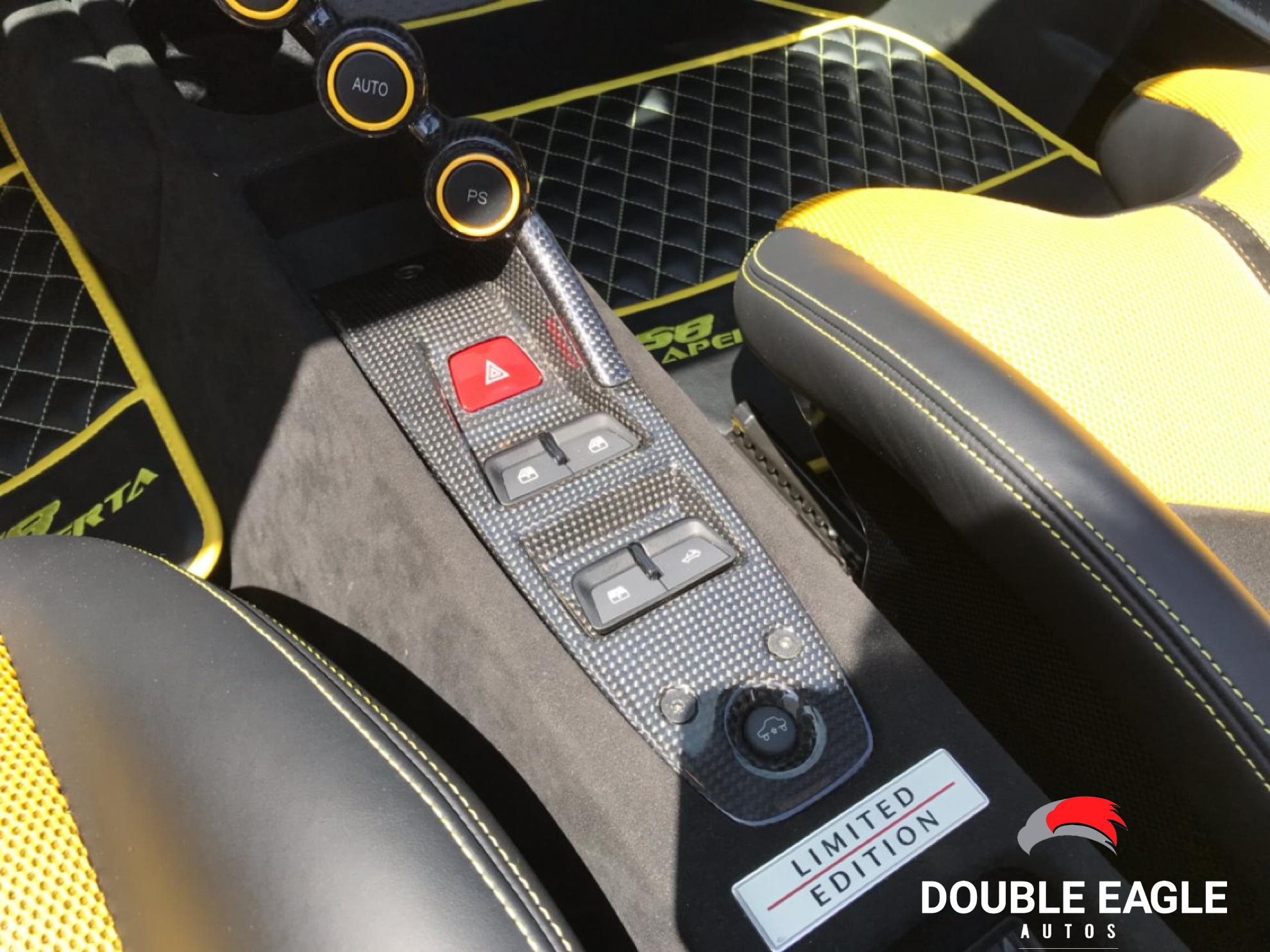 2015 Ferrari 458 Speciale Aperta Convertible