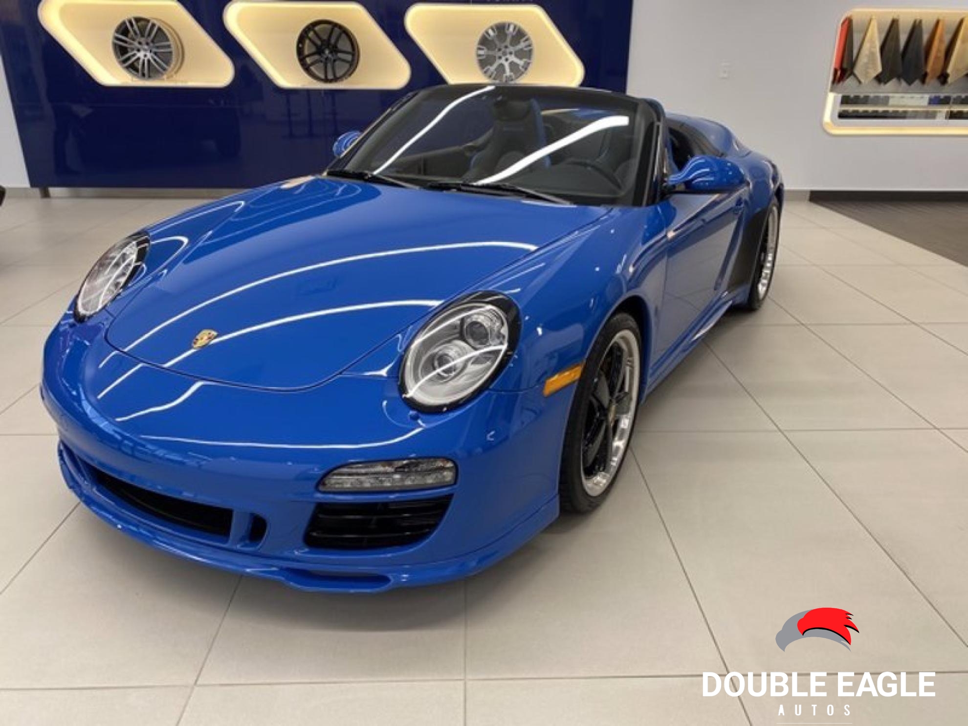 2011 Porsche 911 Speedster