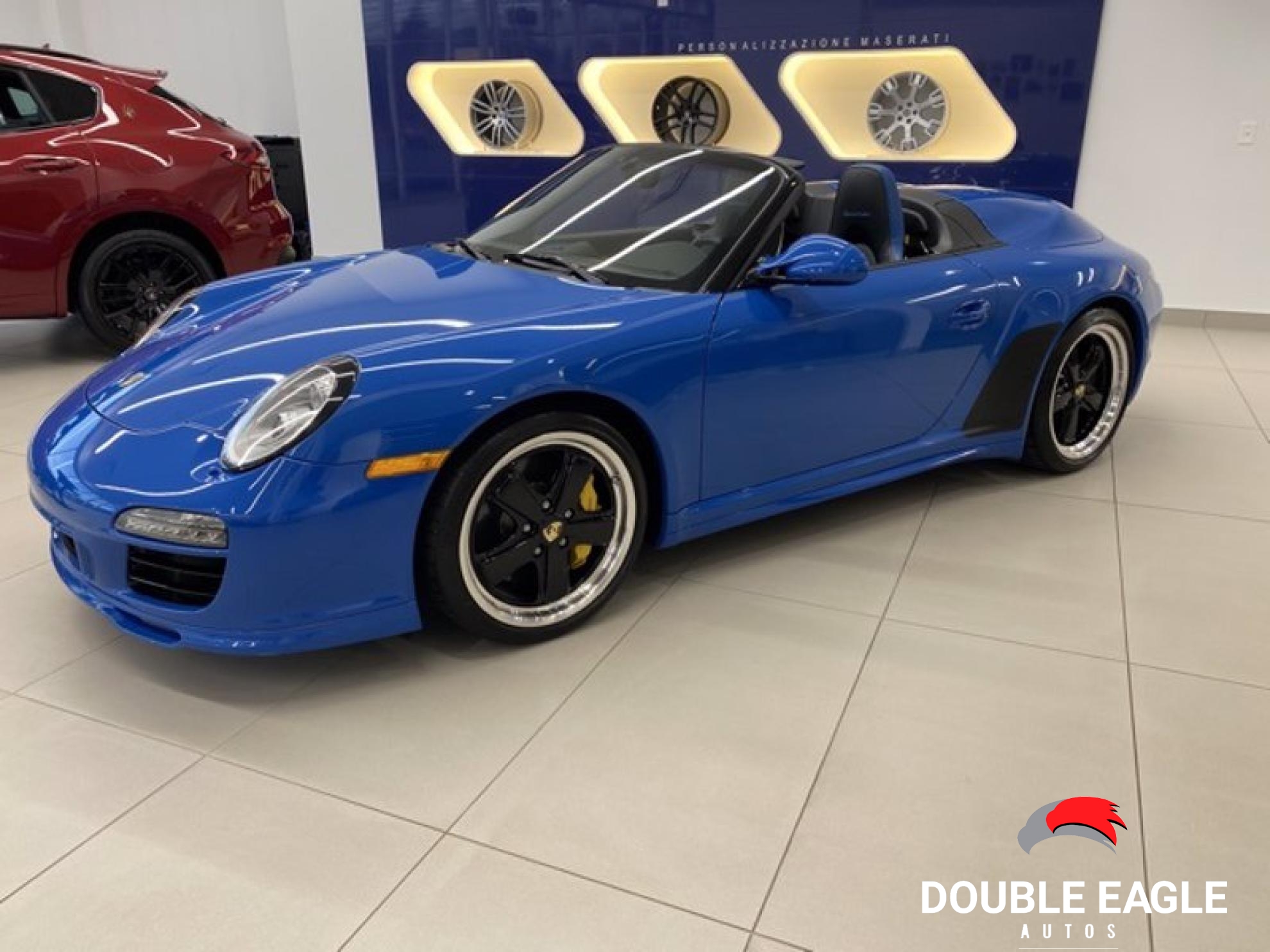 2011 Porsche 911 Speedster