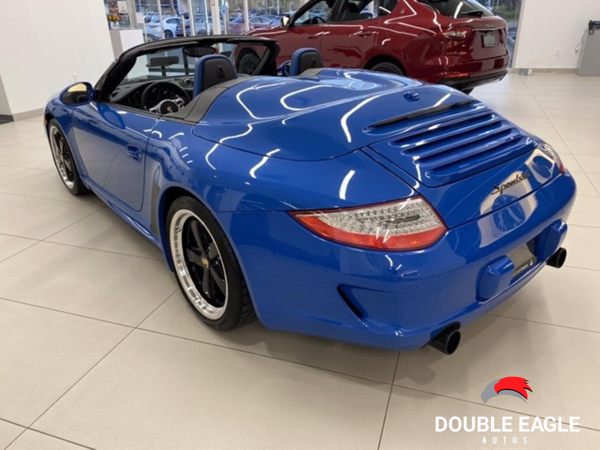 2011 Porsche 911 Speedster