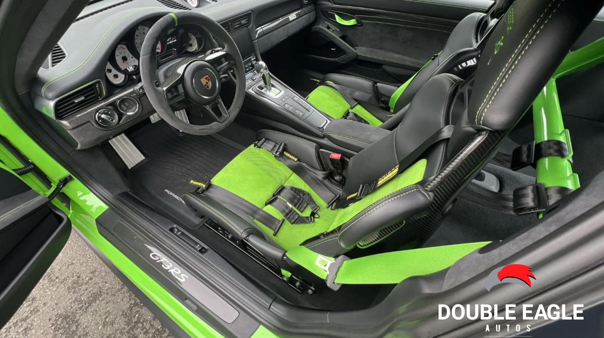 2019 Porsche 911 GT3 RS Weissach Coupe