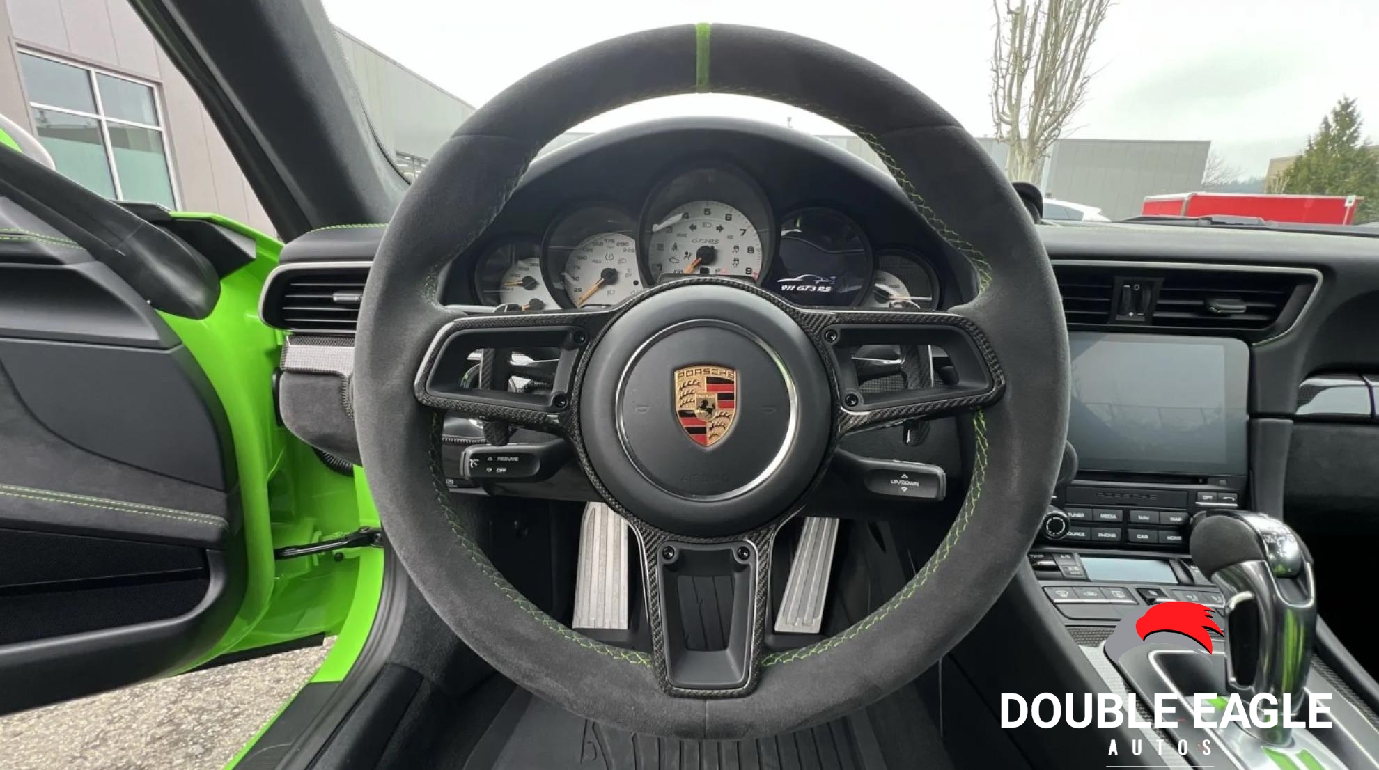 2019 Porsche 911 GT3 RS Weissach Coupe