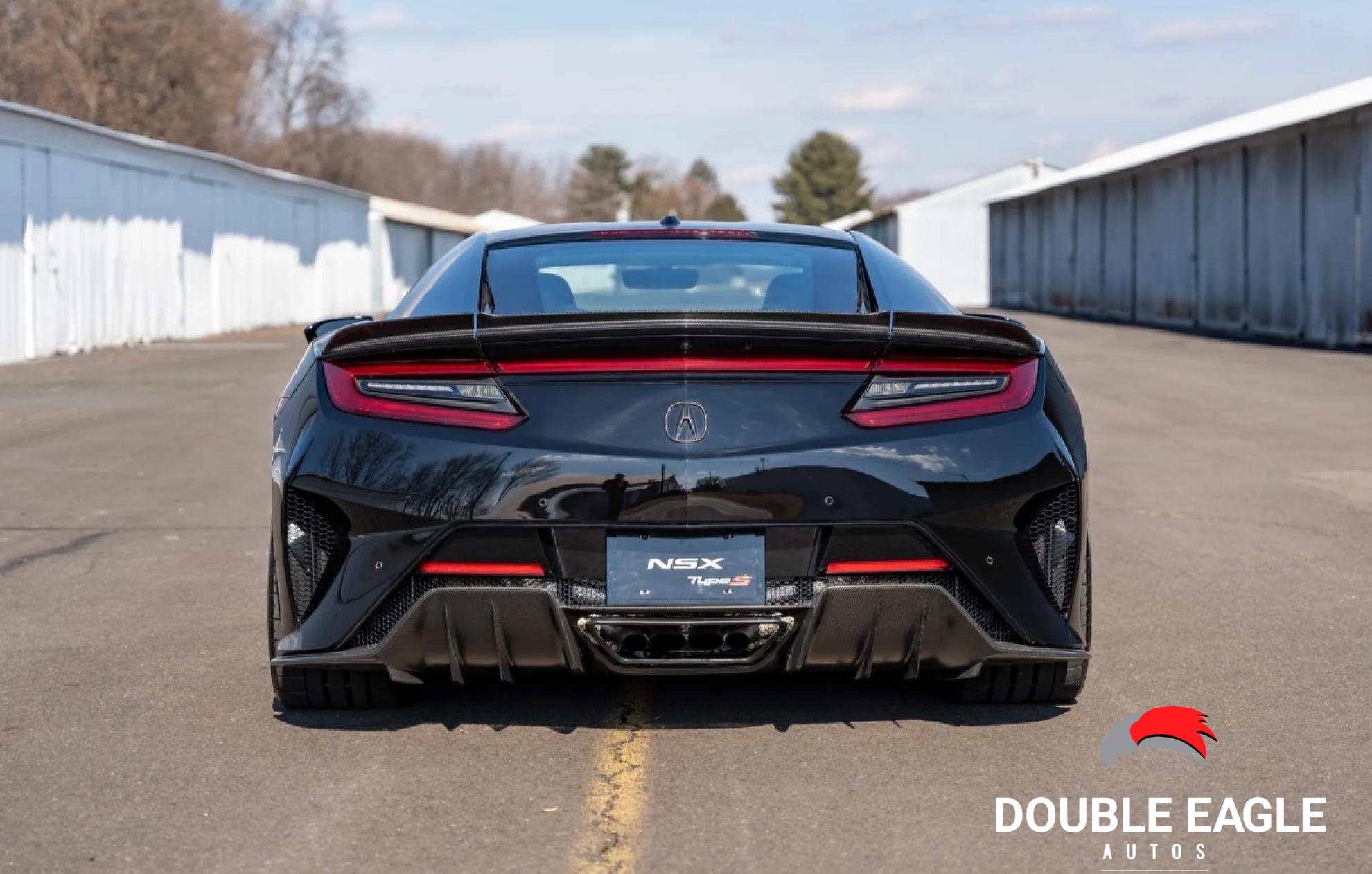 2022 Acura NSX Type S Coupe