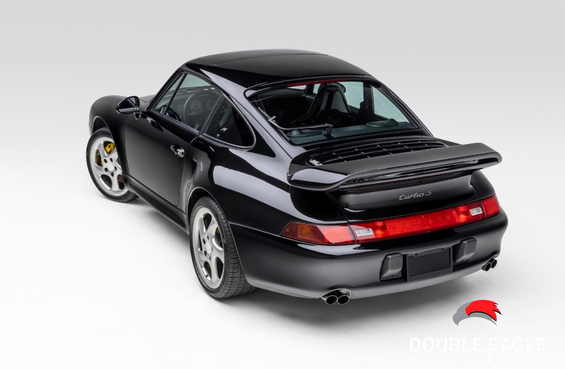 1997 Porsche 911 Turbo S Coupe