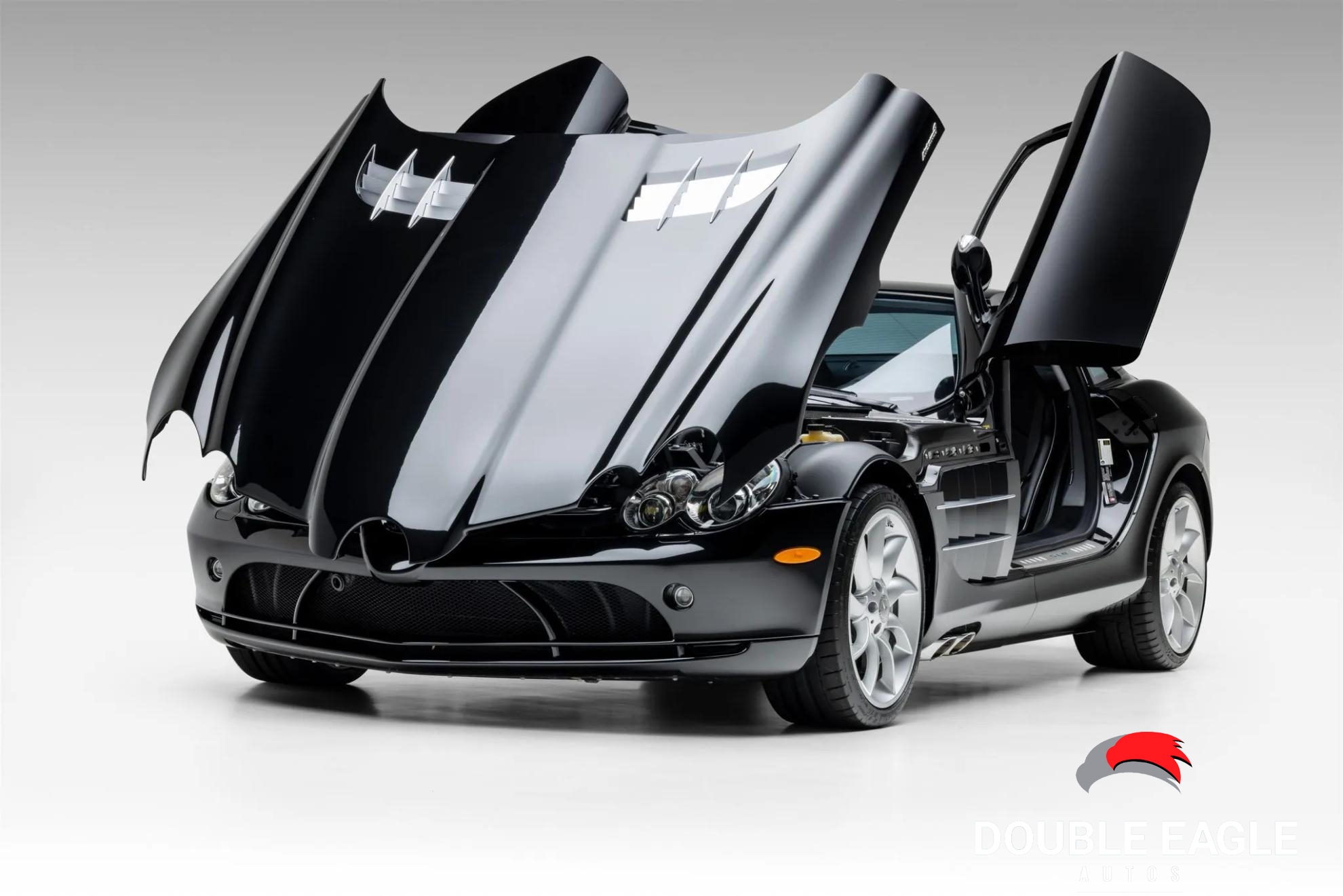 2006 Mercedes-Benz SLR McLaren Coupe