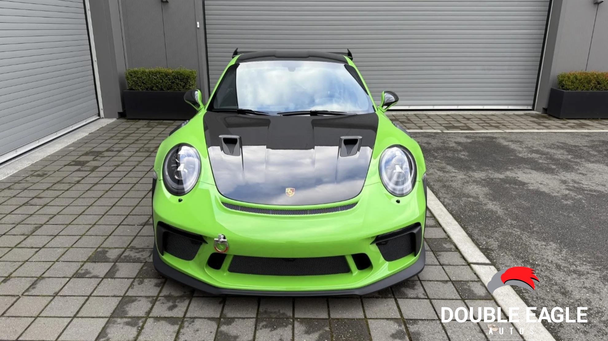 2019 Porsche 911 GT3 RS Weissach Coupe