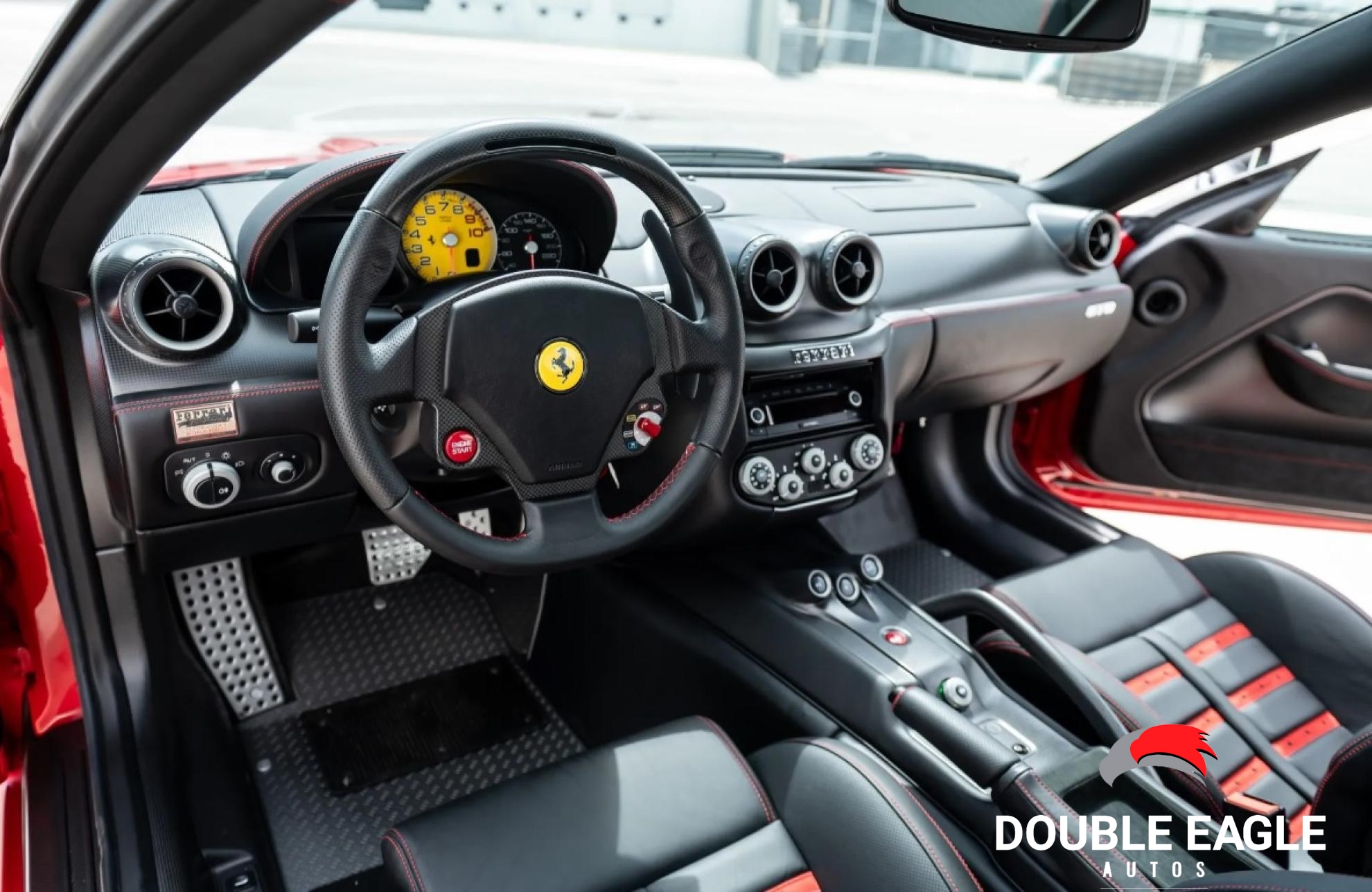 2011 Ferrari 599 GTO Coupe