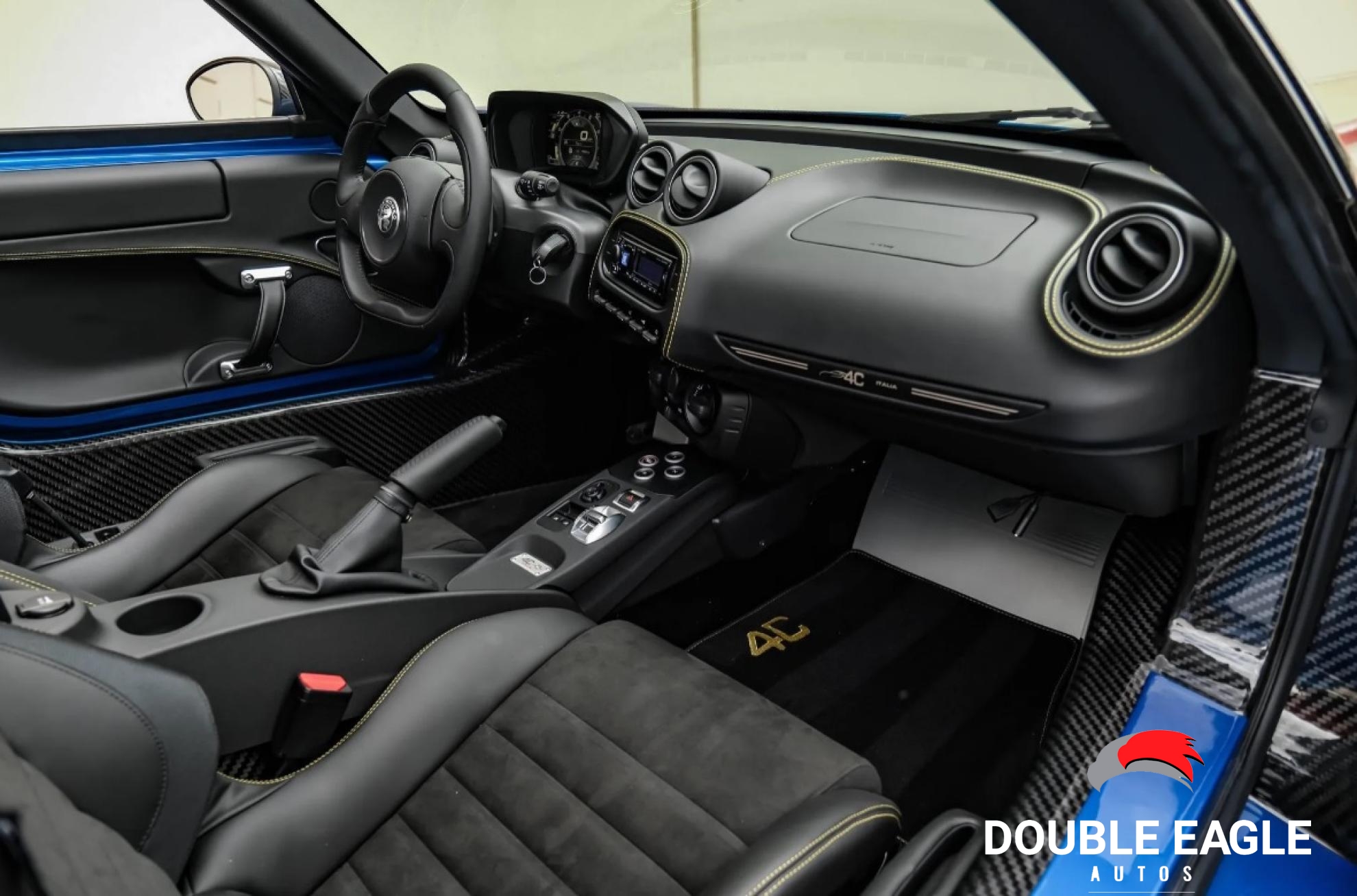 2020 Alfa Romeo 4C Italia Convertible