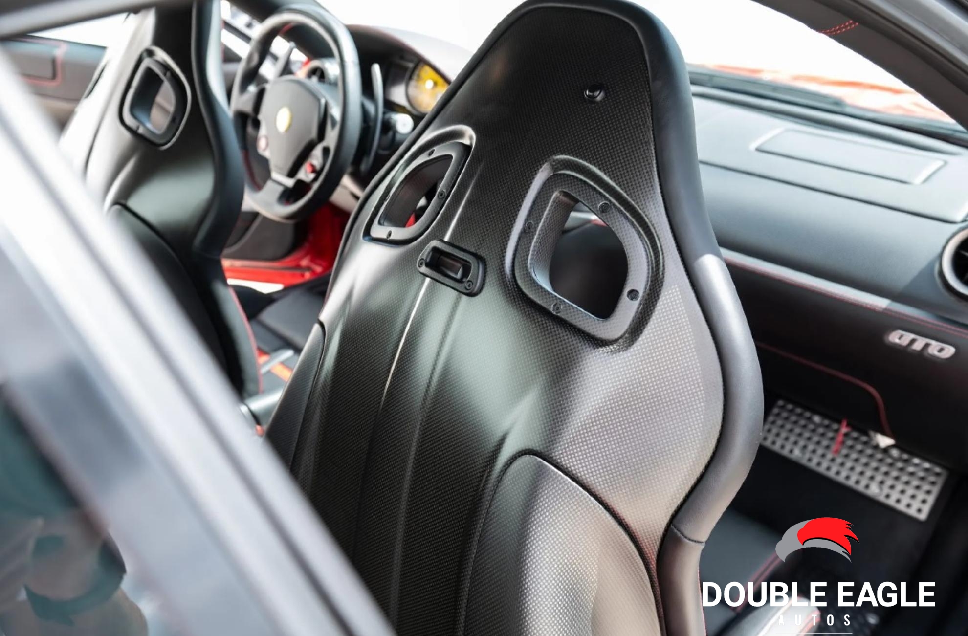 2011 Ferrari 599 GTO Coupe