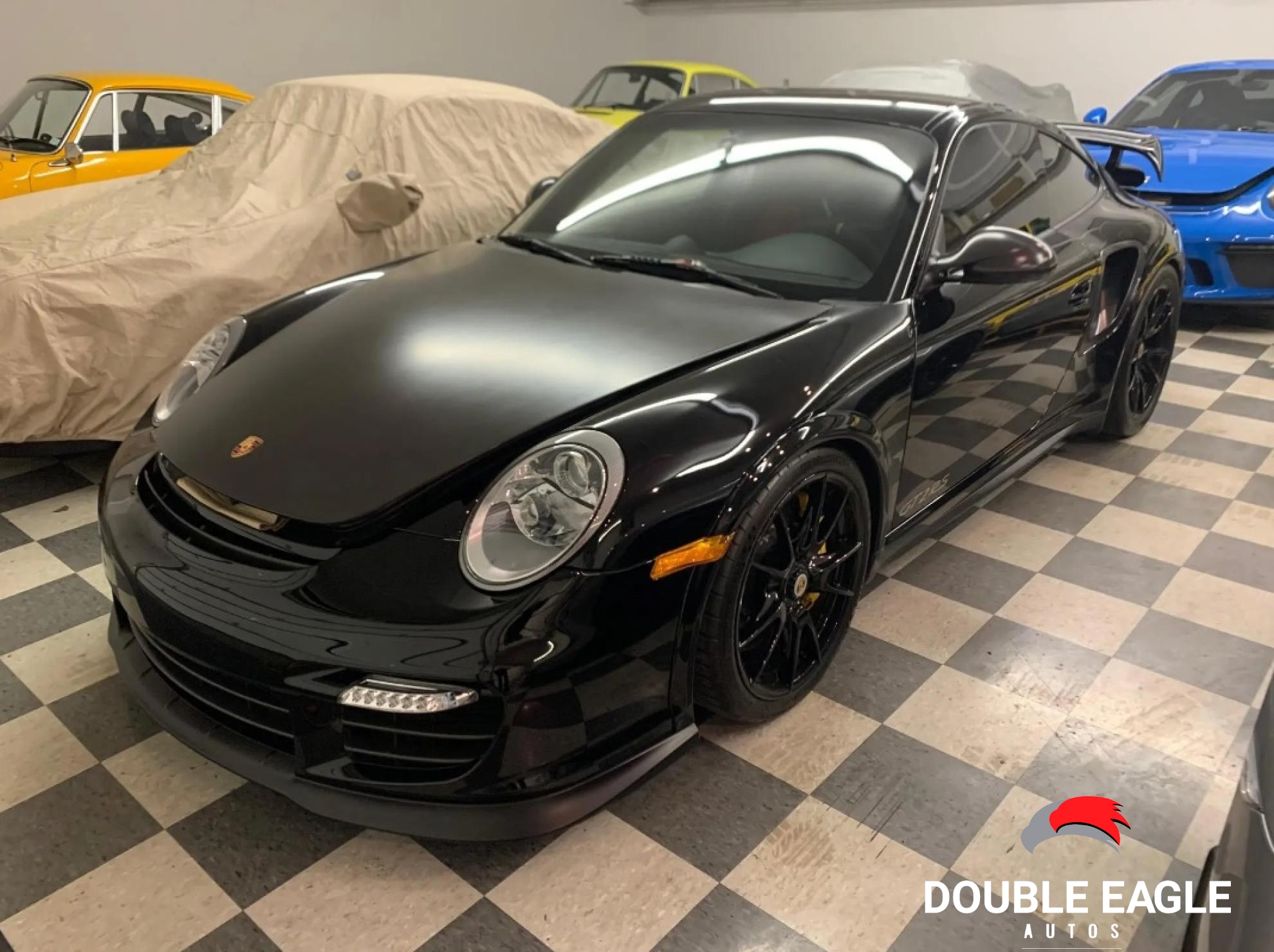 2011 Porsche 911 GT2 RS