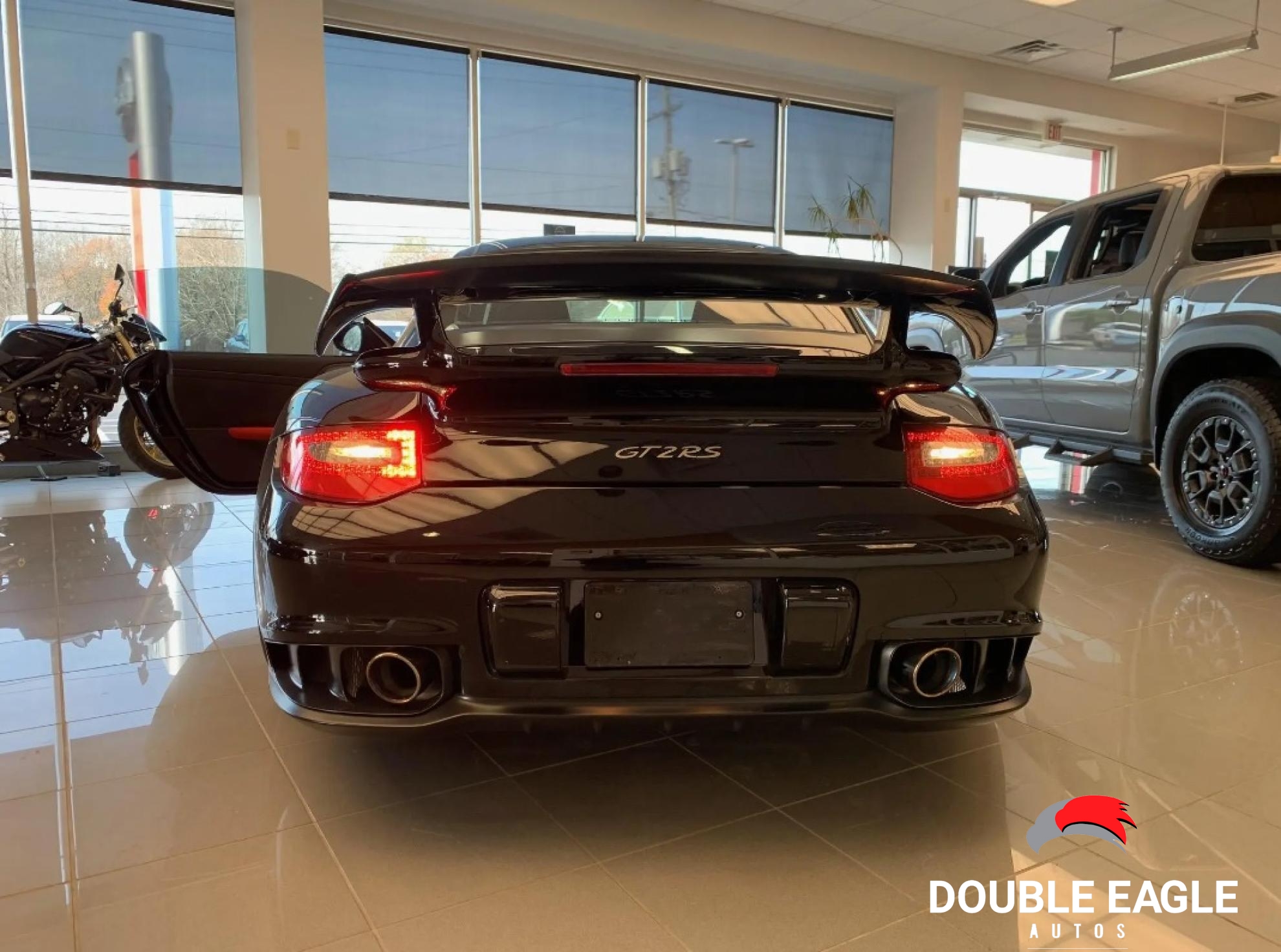 2011 Porsche 911 GT2 RS