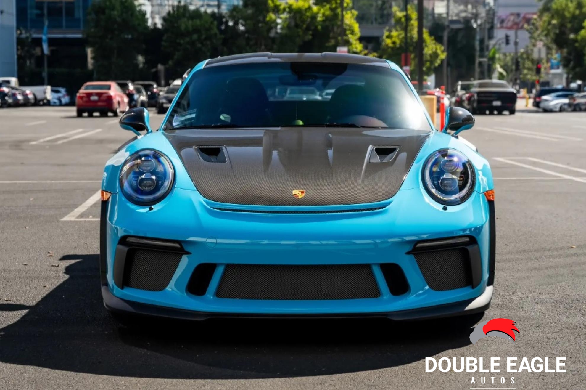 2019 Porsche 911 GT3 RS Weissach Coupe