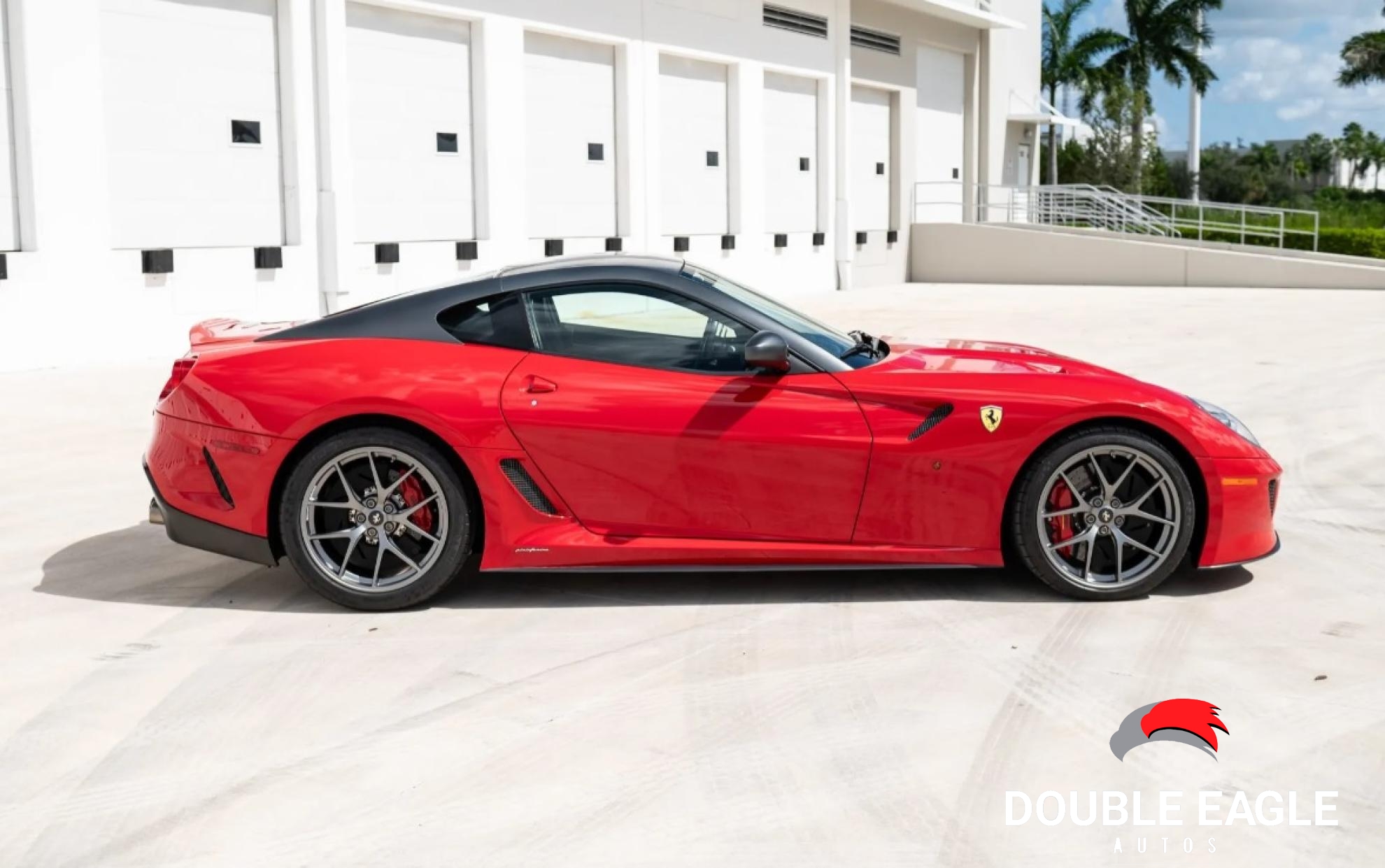 2011 Ferrari 599 GTO Coupe